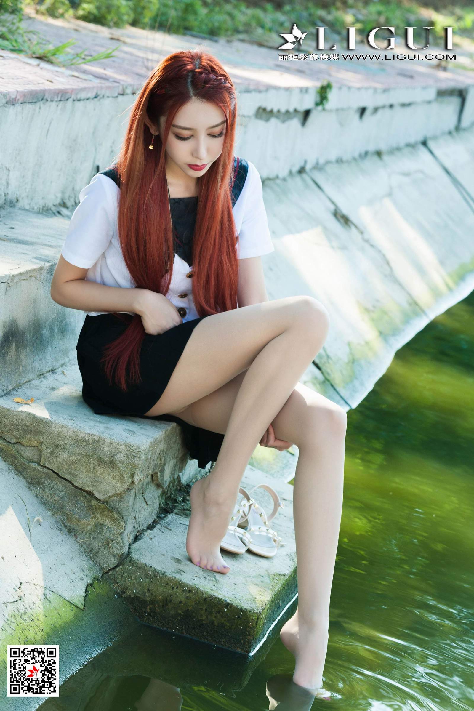 Ligui丽柜 2020.08.03《金池荡尤莲》兔子第1张