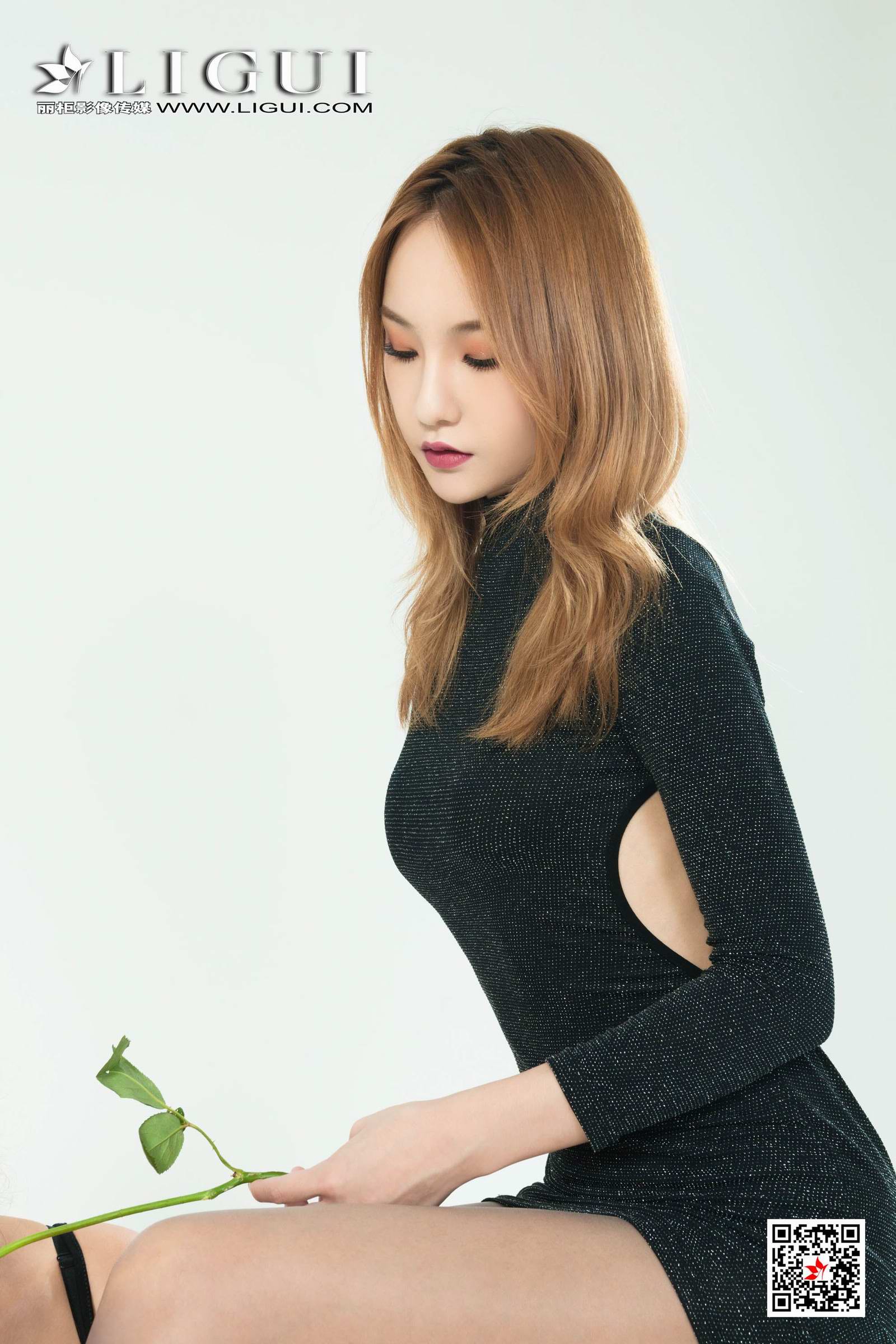 Ligui丽柜 2020.08.24《双生花》-丝欲俏佳人第26张