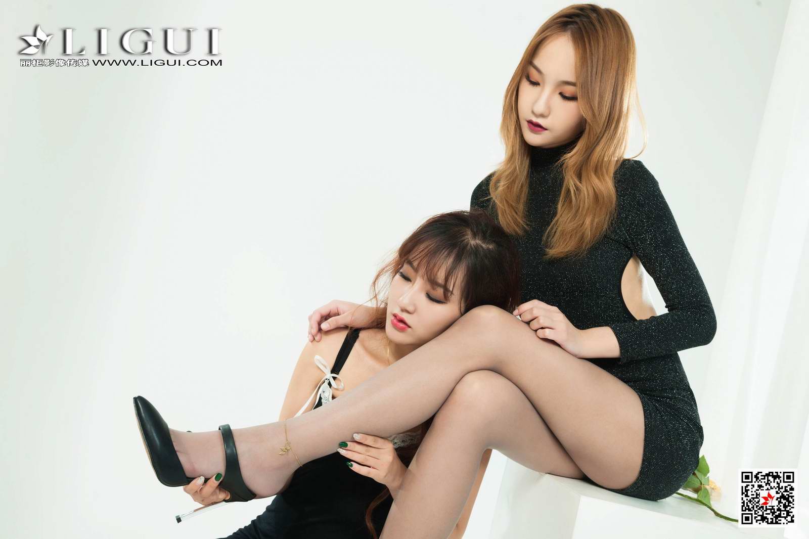 Ligui丽柜 2020.08.24《双生花》-丝欲俏佳人第25张