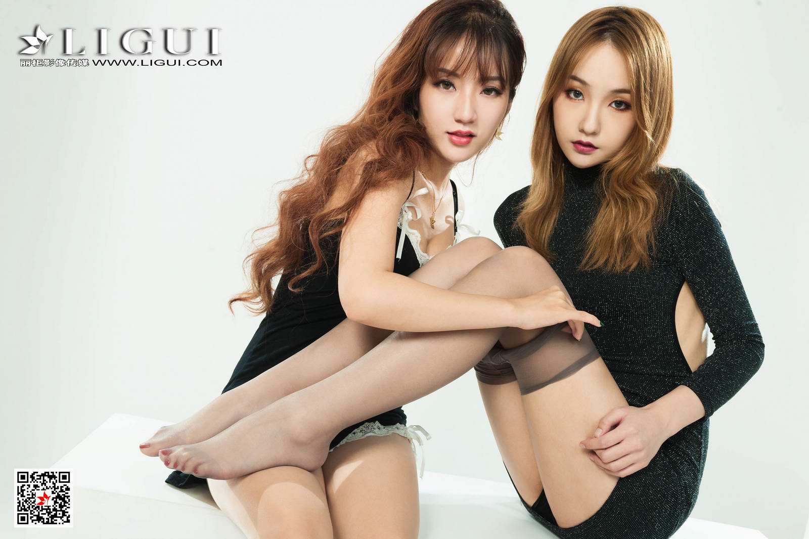 Ligui丽柜 2020.08.24《双生花》-丝欲俏佳人第12张