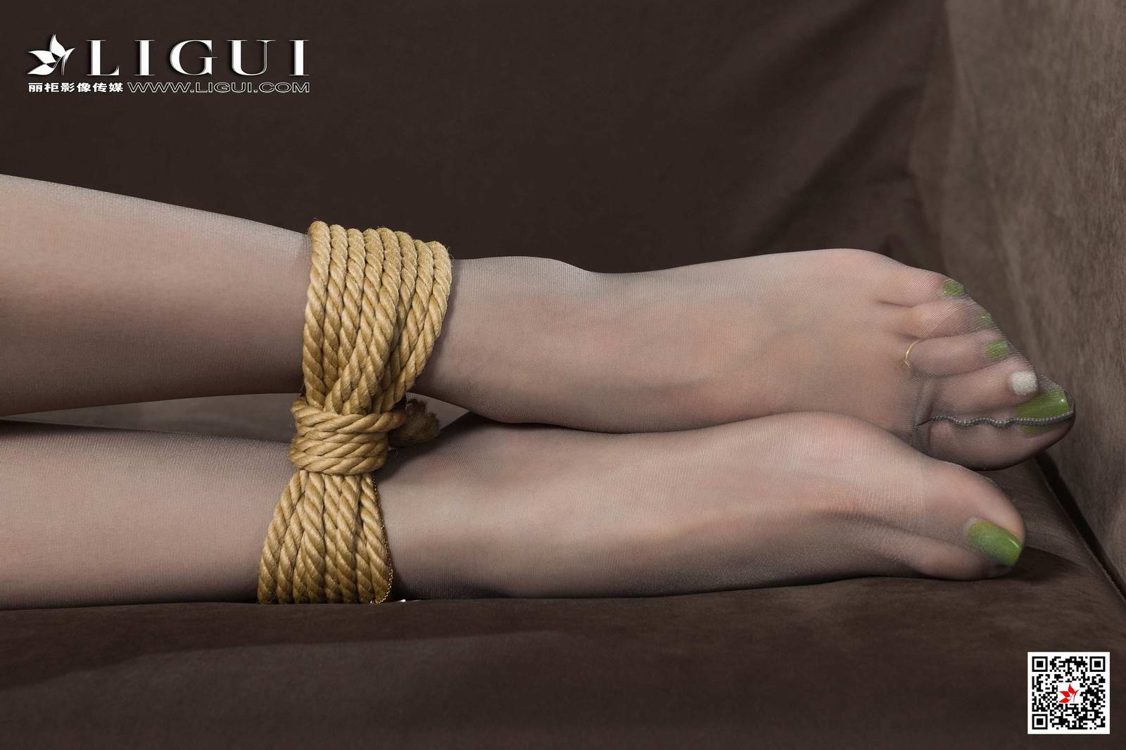 Ligui丽柜 2019.11.30 网络丽人 Model 《紧缚丽莲》之第4张