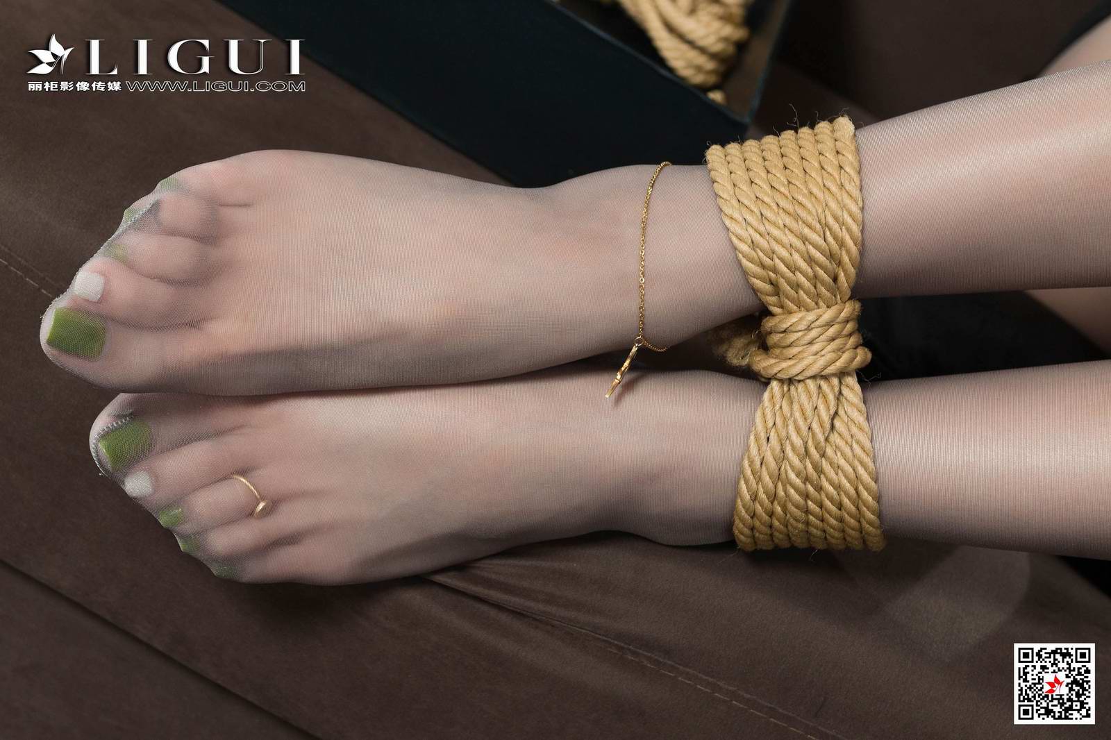 Ligui丽柜 2019.11.30 网络丽人 Model 《紧缚丽莲》之第3张
