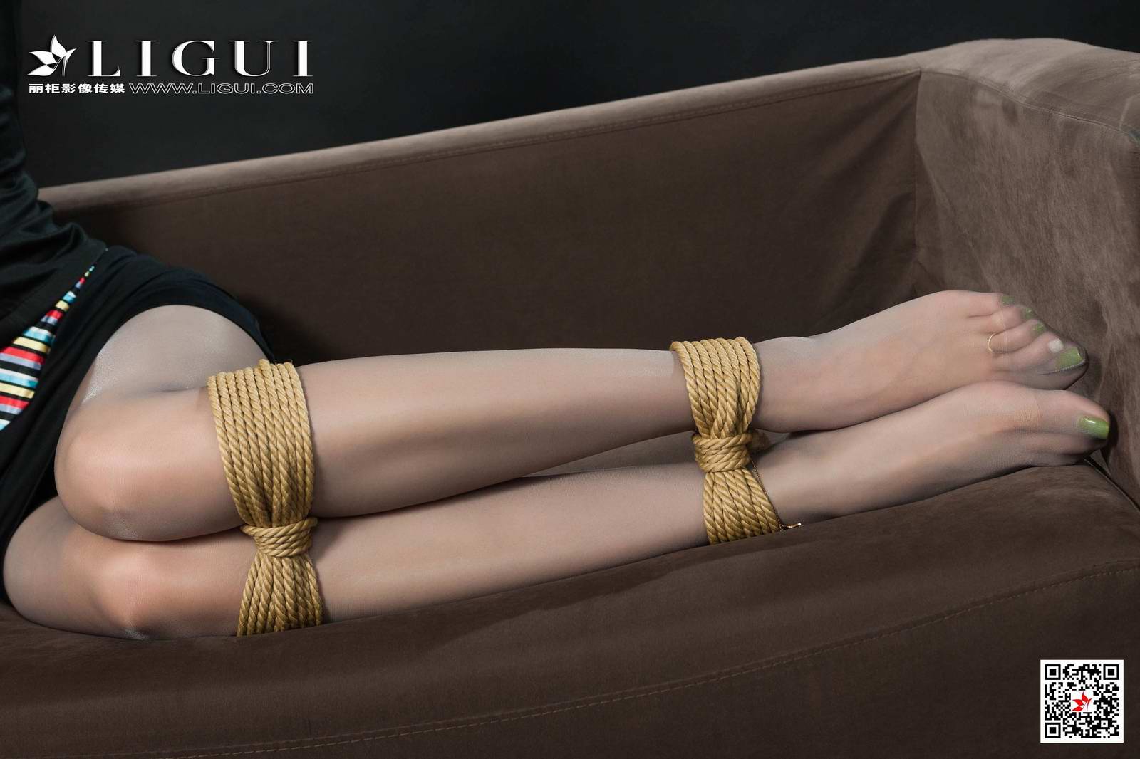 Ligui丽柜 2019.11.30 网络丽人 Model 《紧缚丽莲》之第3张