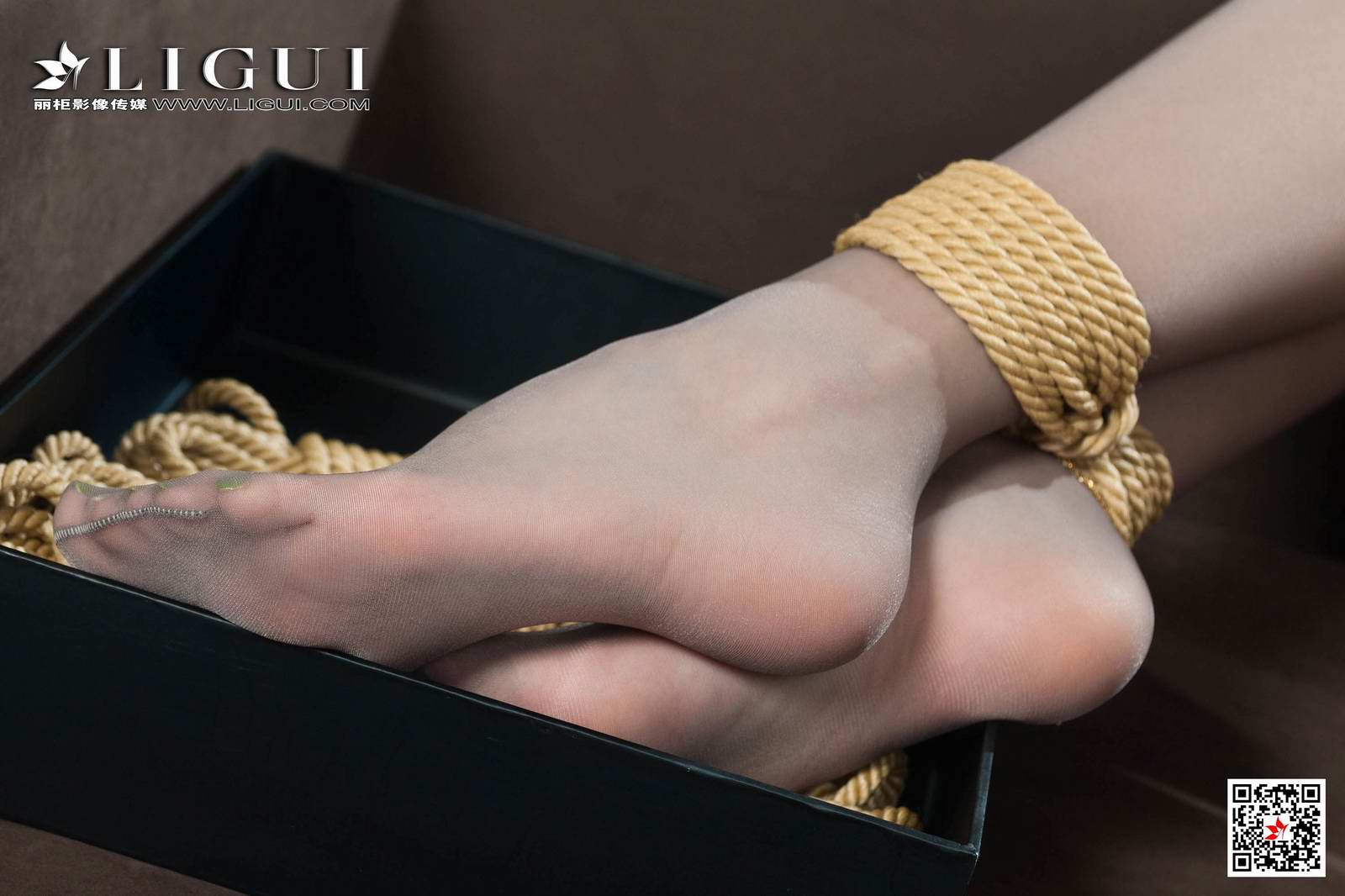 Ligui丽柜 2019.11.30 网络丽人 Model 《紧缚丽莲》之第1张