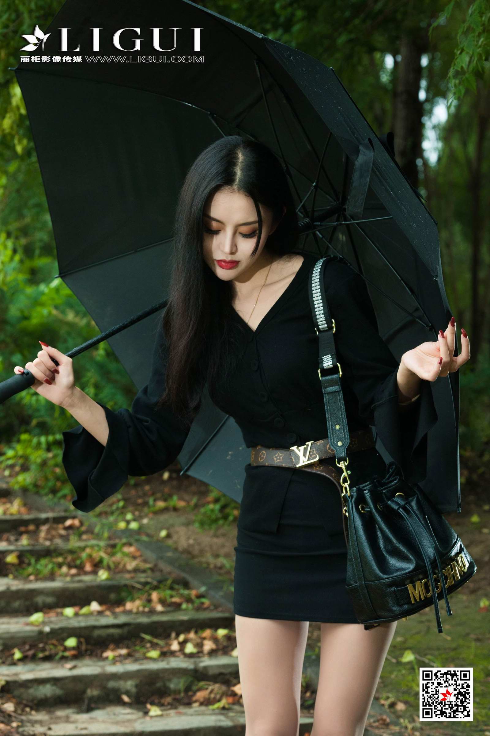 Ligui丽柜 2020.08.26《雨后踏青丝》凉儿第21张