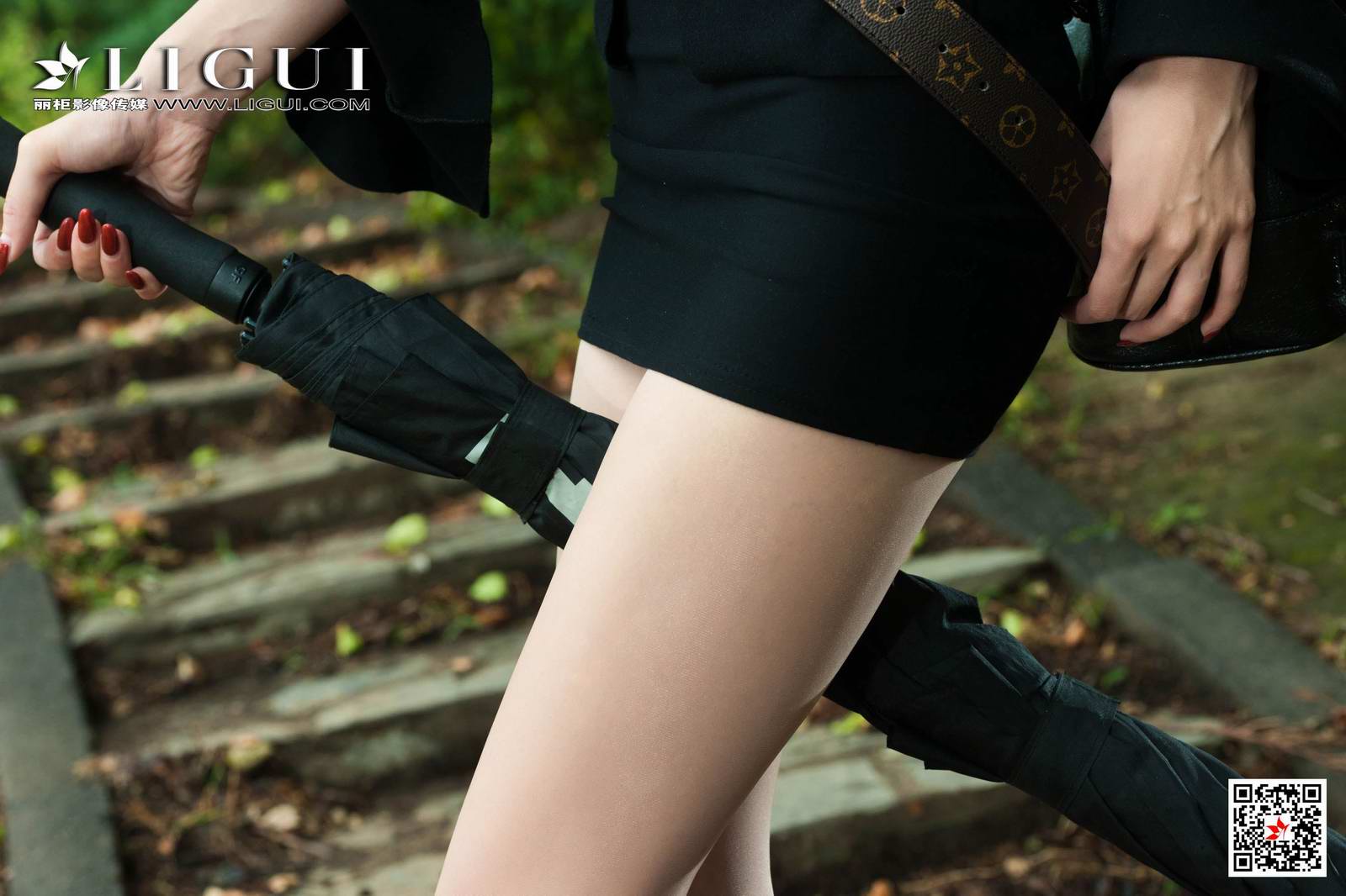 Ligui丽柜 2020.08.26《雨后踏青丝》凉儿第18张