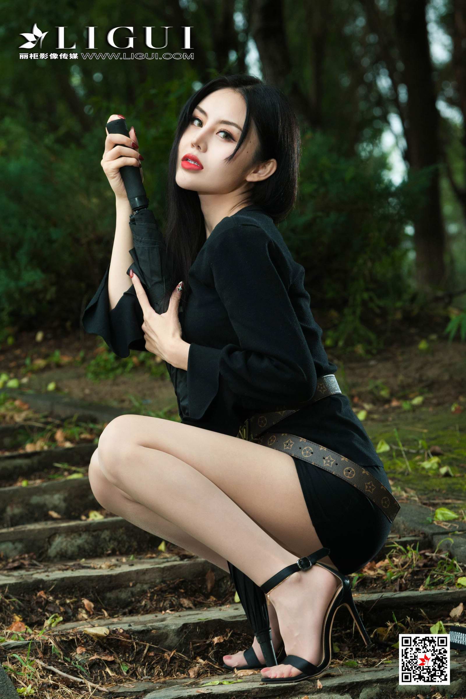 Ligui丽柜 2020.08.26《雨后踏青丝》凉儿第17张