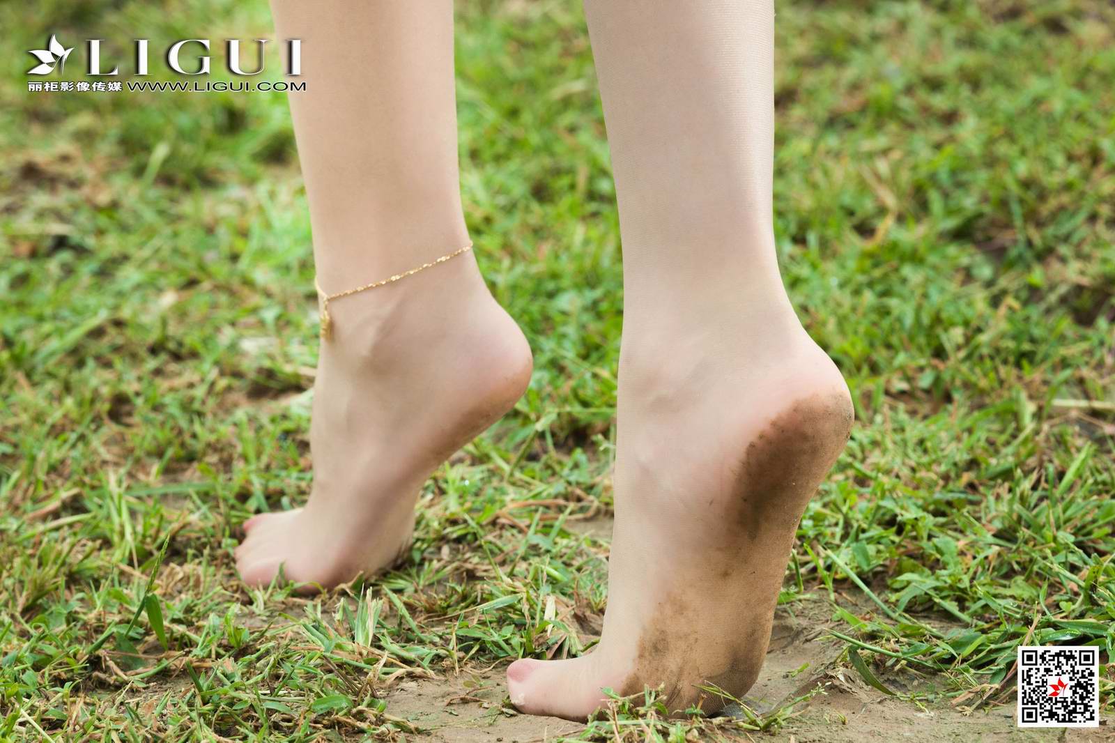Ligui丽柜 2020.08.26《雨后踏青丝》凉儿第9张