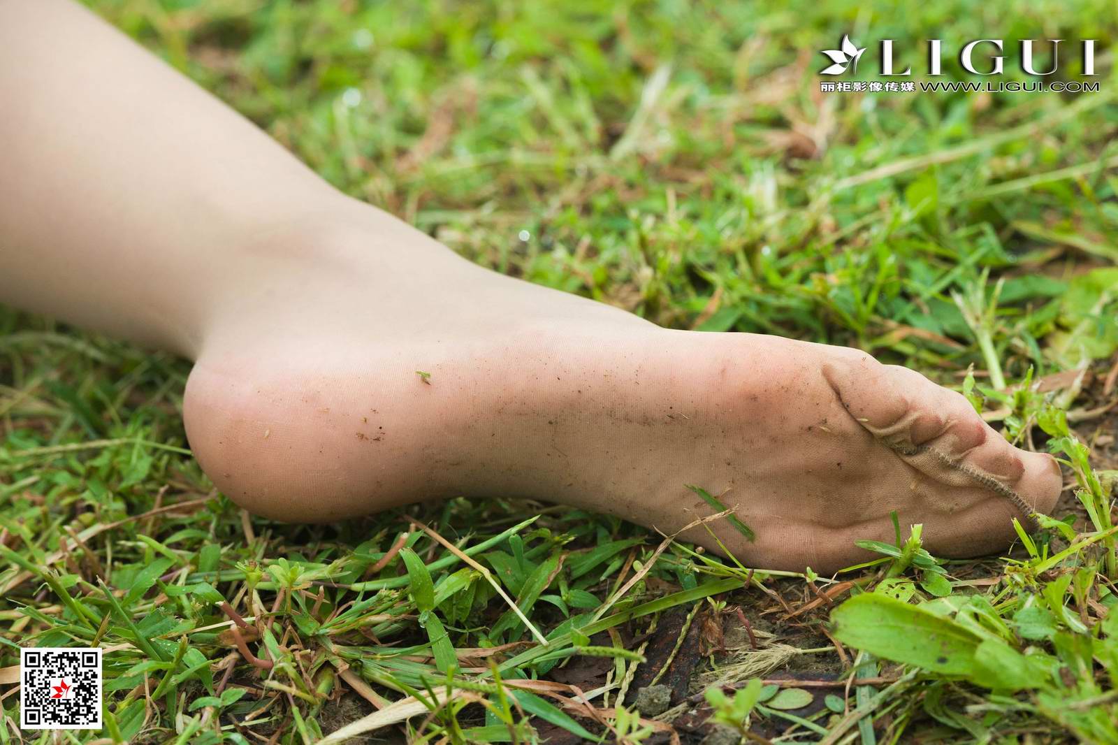 Ligui丽柜 2020.08.26《雨后踏青丝》凉儿第2张