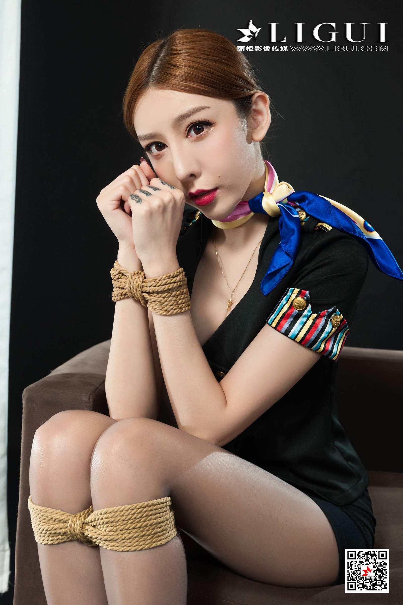Ligui丽柜 2019.11.30 网络丽人 Model 《紧缚丽莲》之第27张
