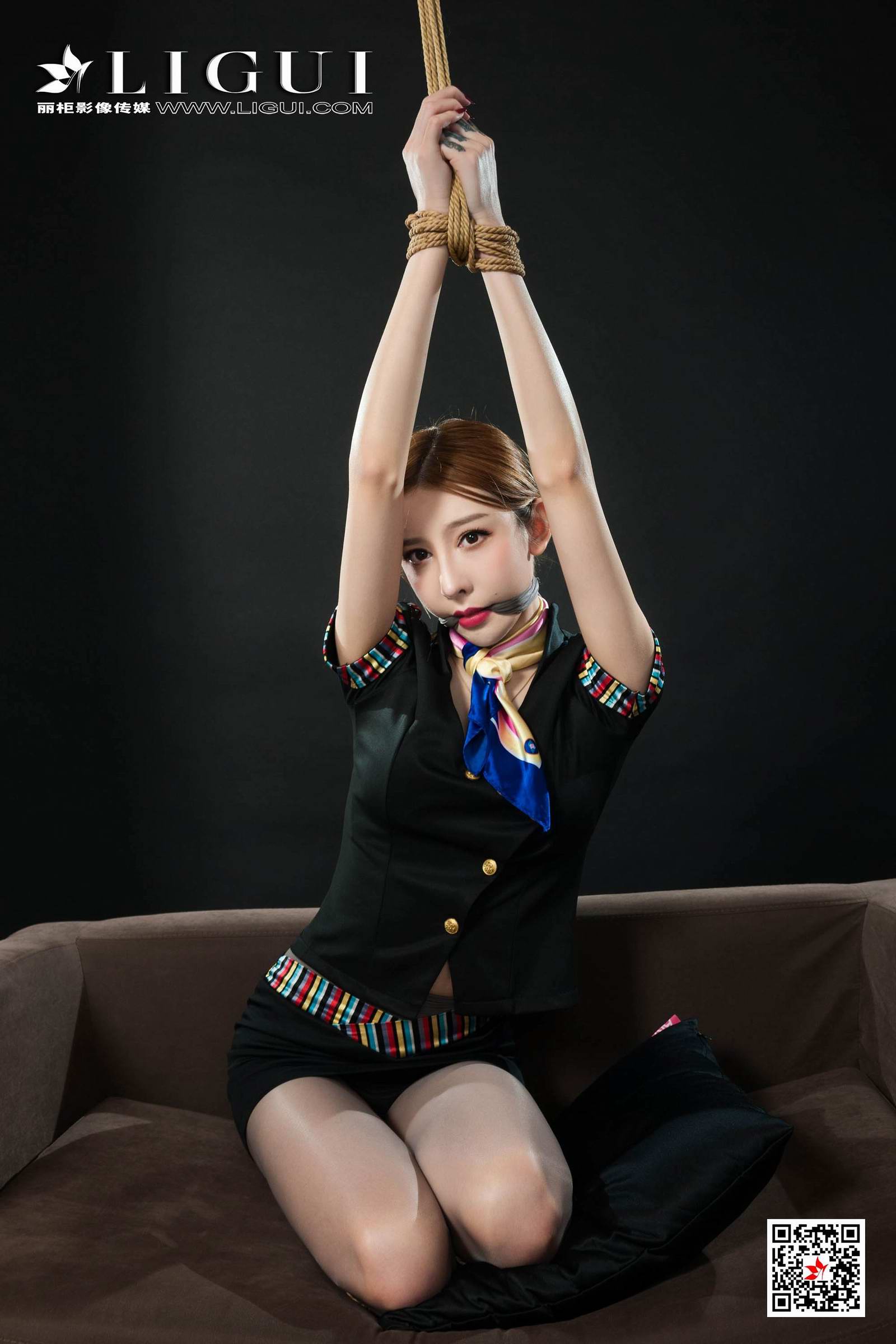 Ligui丽柜 2019.11.30 网络丽人 Model 《紧缚丽莲》之第24张