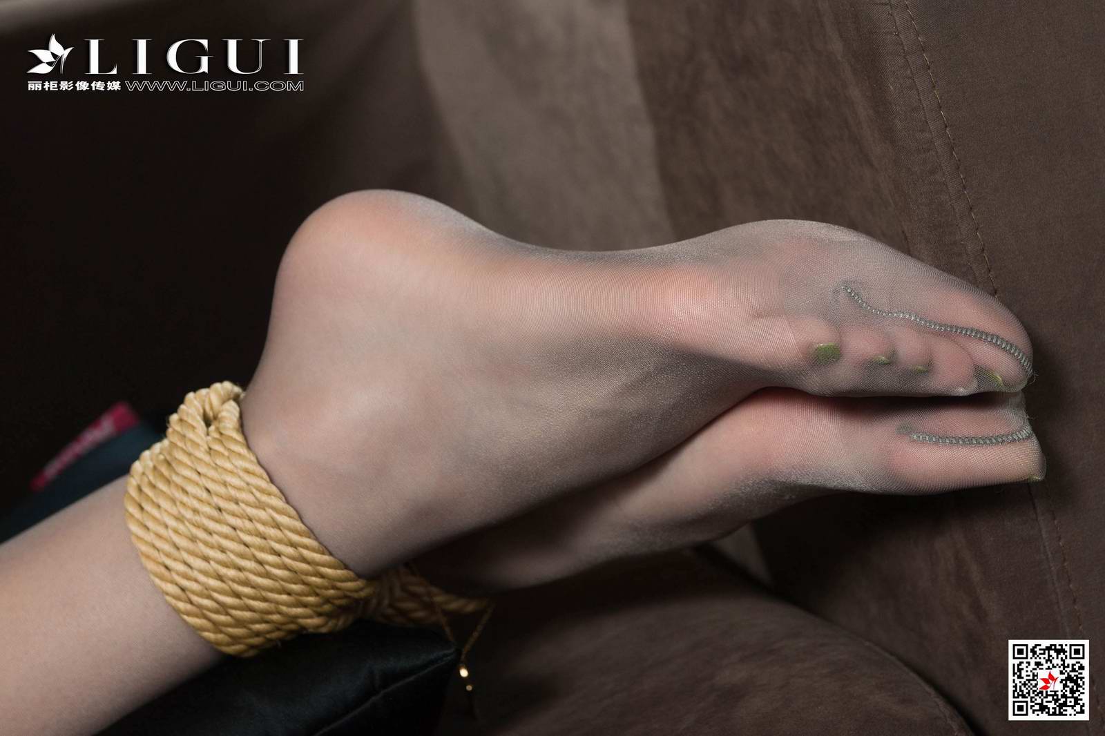 Ligui丽柜 2019.11.30 网络丽人 Model 《紧缚丽莲》之第10张