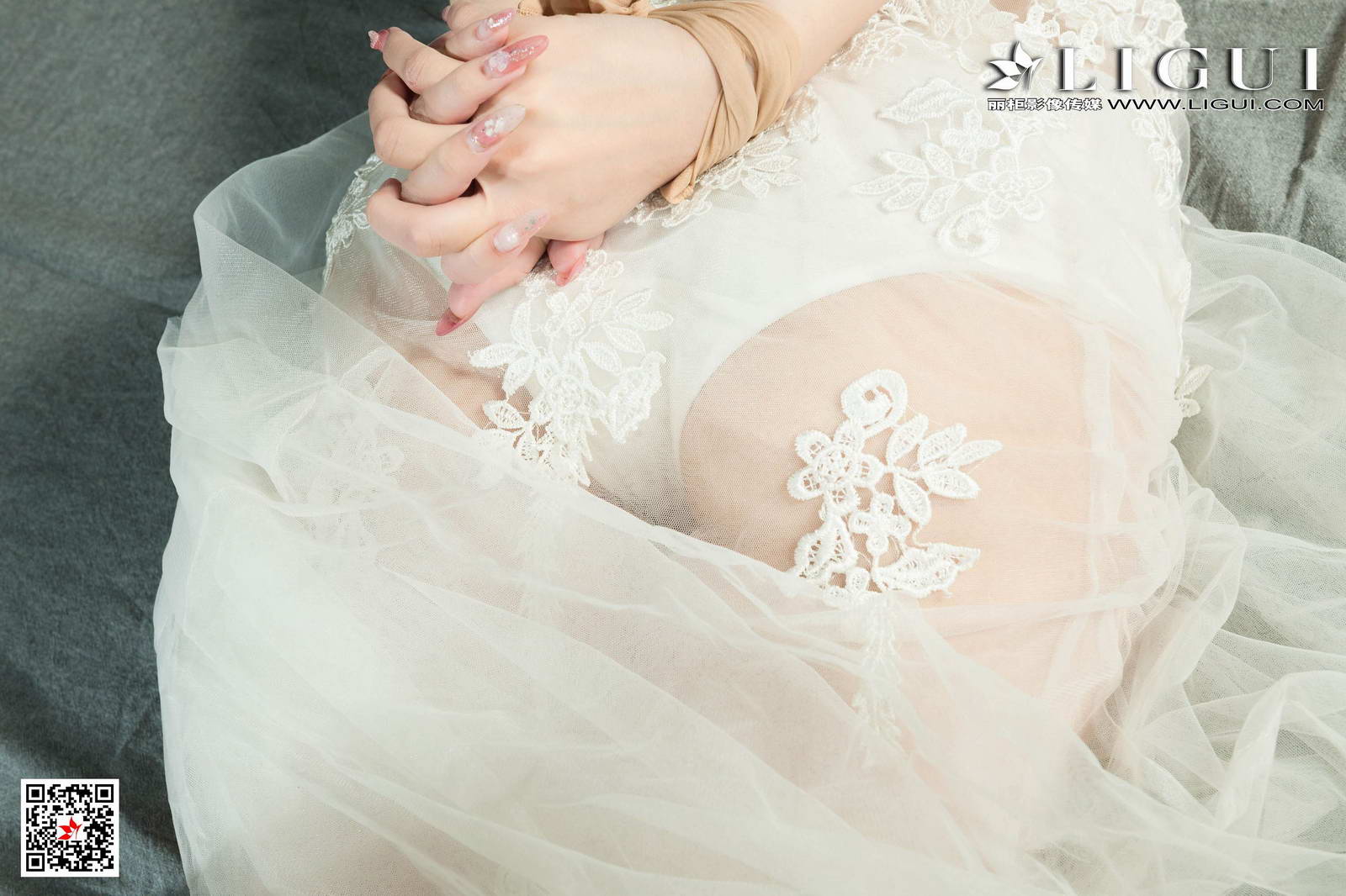 Ligui丽柜 2020.09.04 网络丽人 Model《紧缚丽莲》-蕊第14张