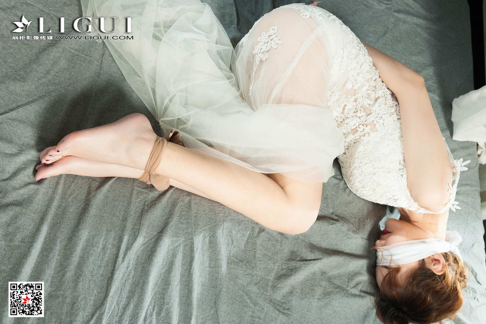 Ligui丽柜 2020.09.04 网络丽人 Model《紧缚丽莲》-蕊第8张