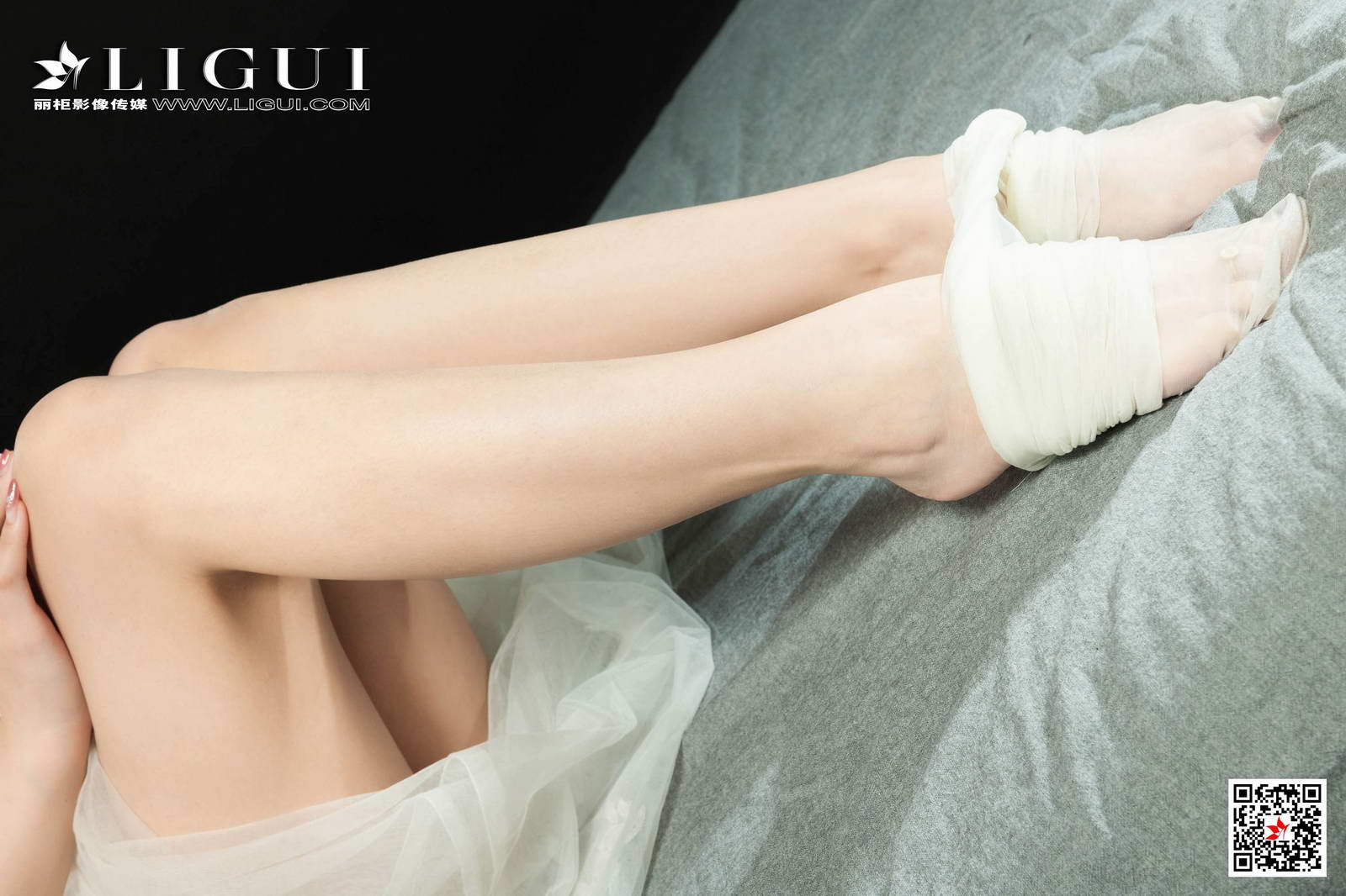 Ligui丽柜 2020.09.04 网络丽人 Model《紧缚丽莲》-蕊第7张