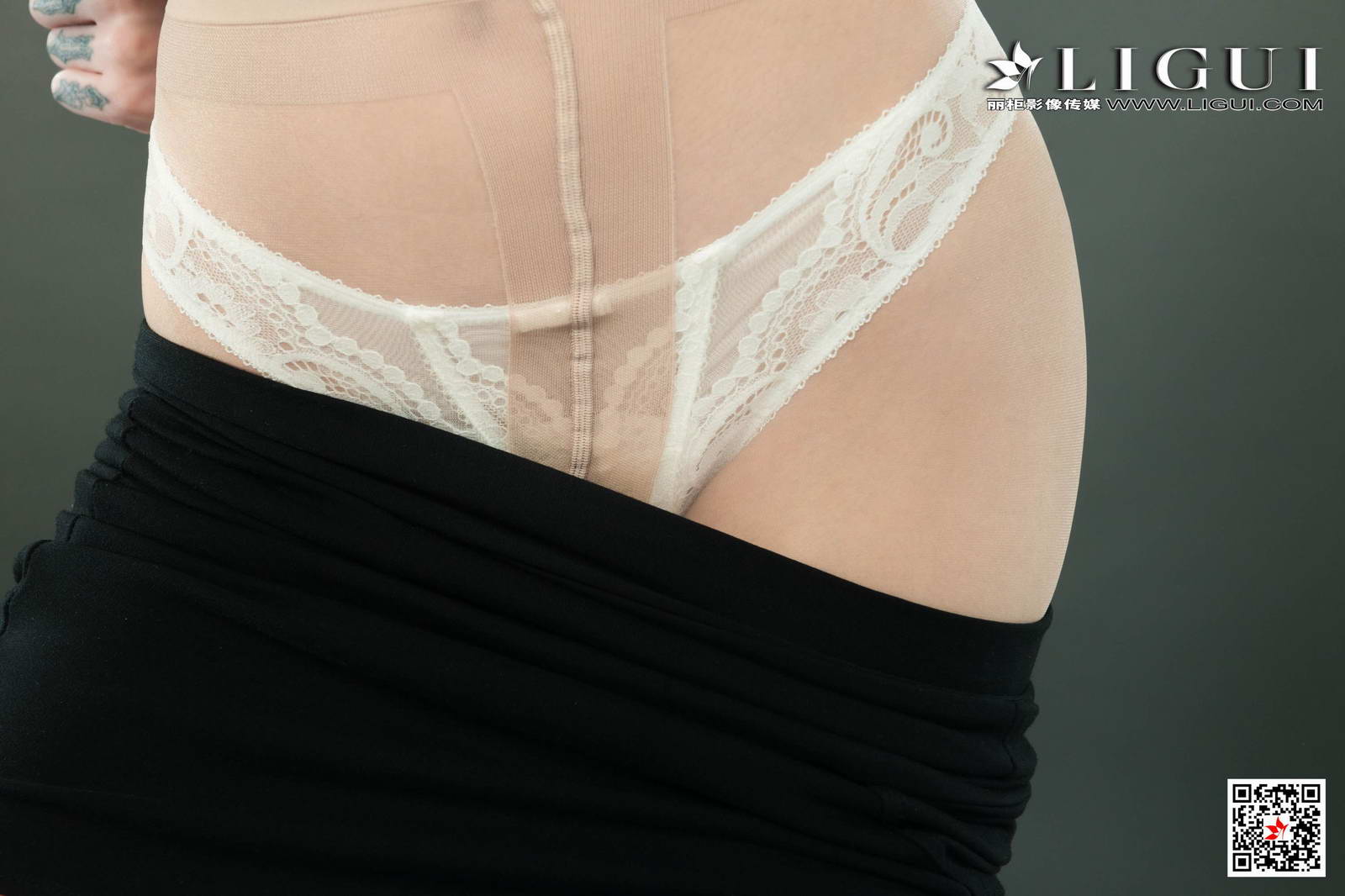 Ligui丽柜 2020.09.18《紧缚玉体》兔子第6张