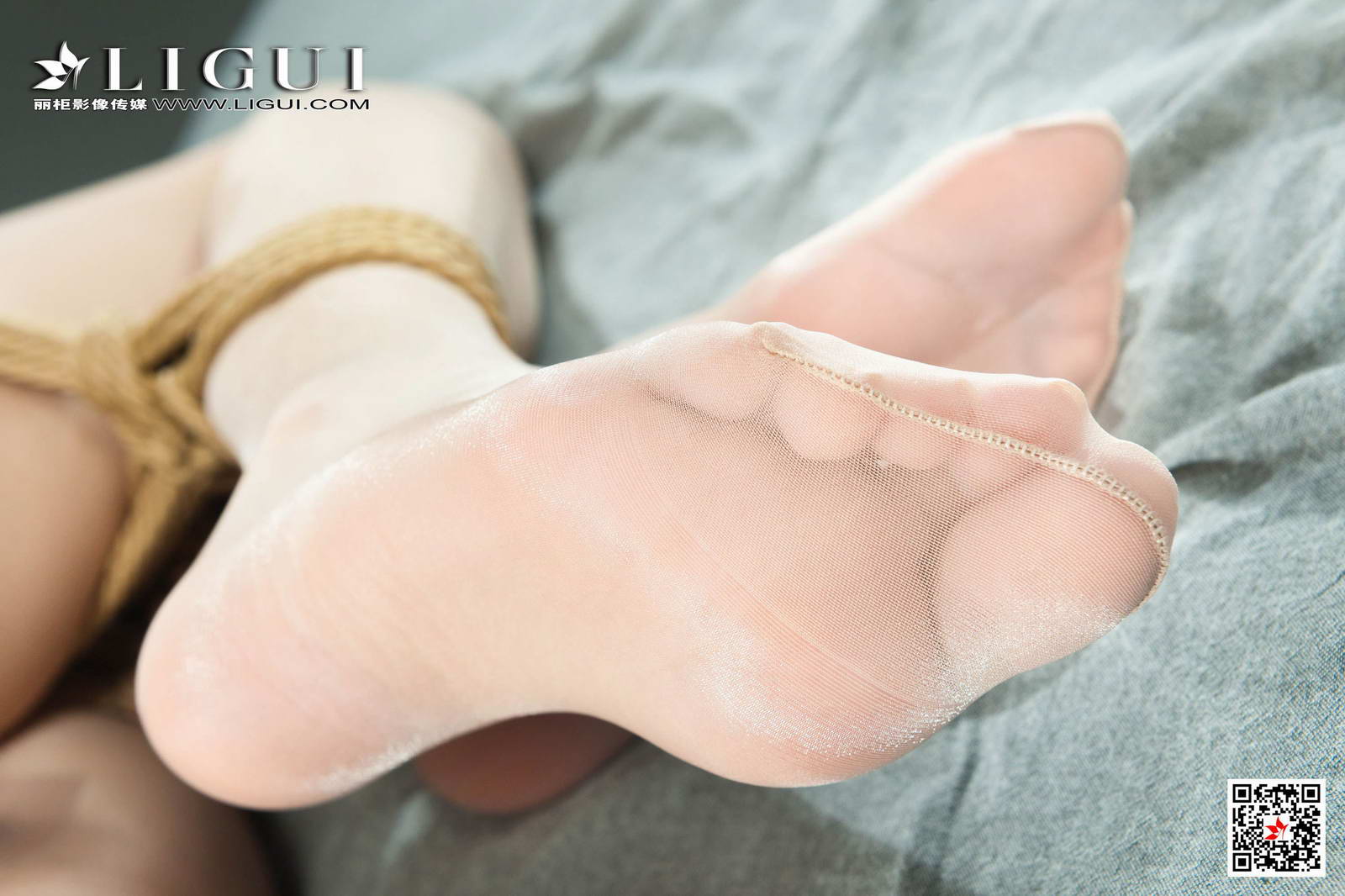 Ligui丽柜 2020.09.18《紧缚玉体》兔子第6张