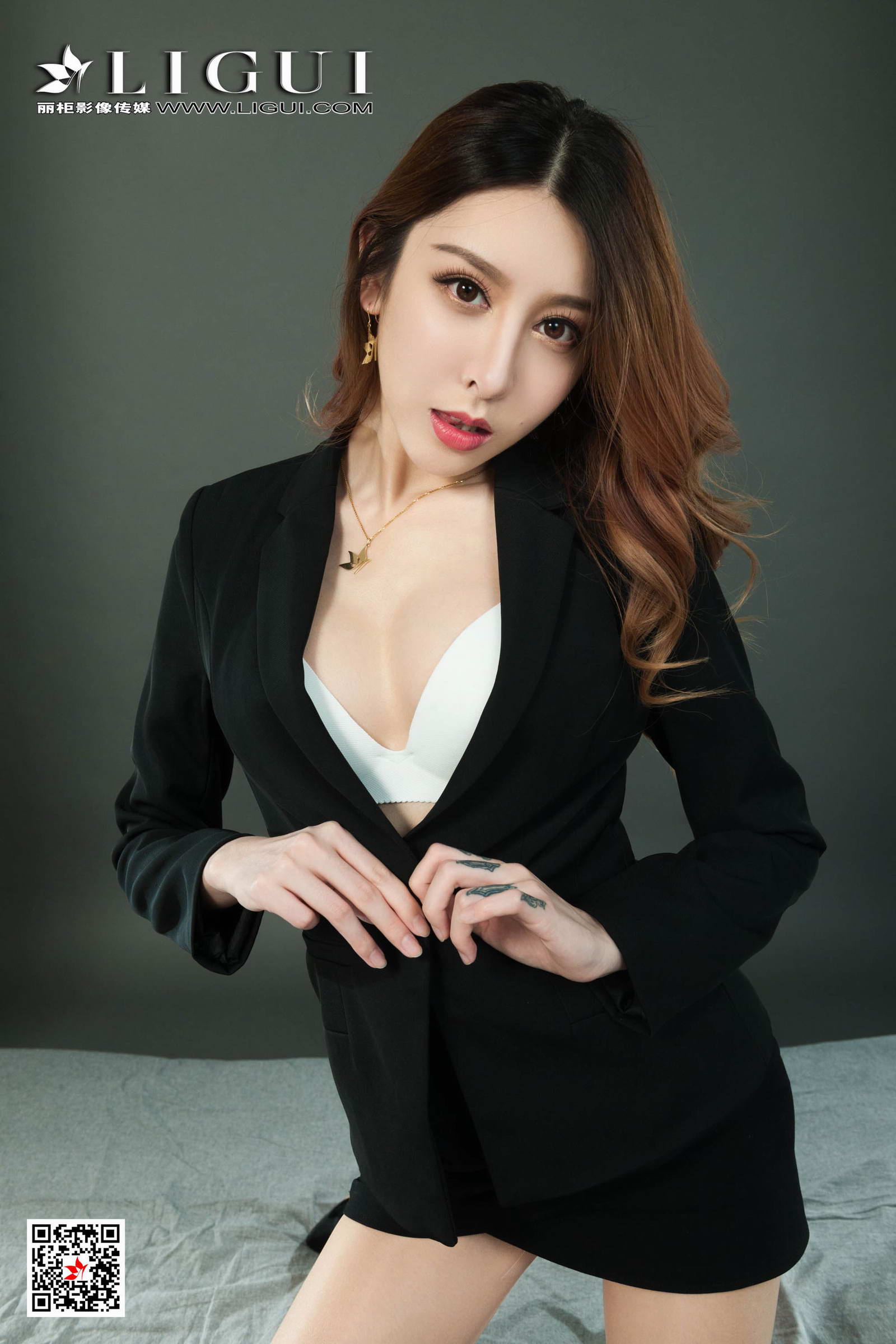 Ligui丽柜 2020.09.18《紧缚玉体》兔子第10张