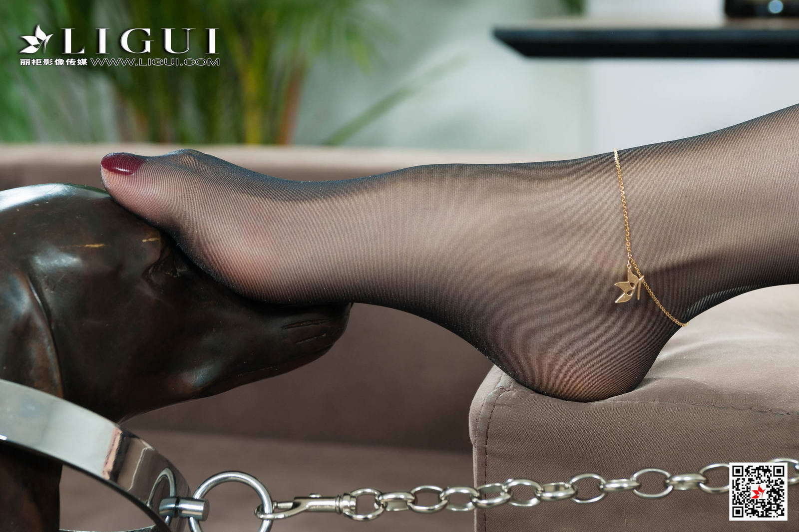 Ligui丽柜 2020.10.12《欲望爱宠》凉儿第4张