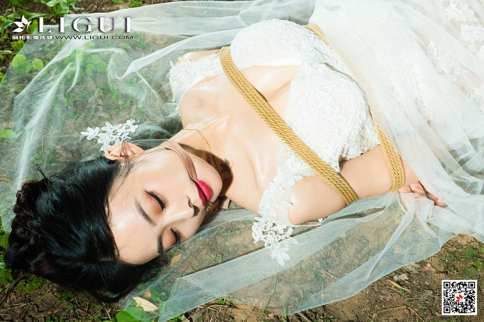 Ligui丽柜 2020.10.16《郊野无助的挣扎》白雪第4张