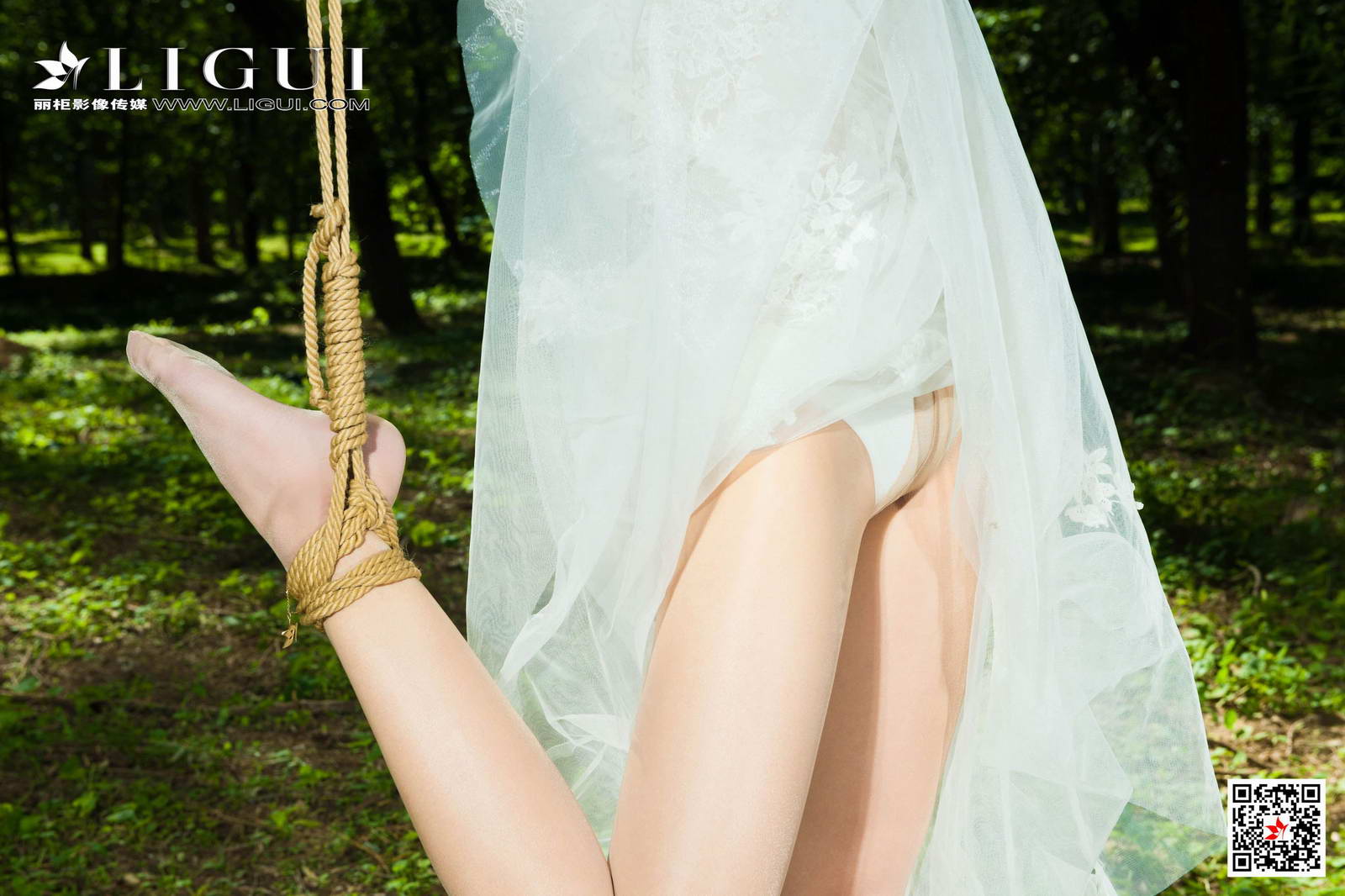 Ligui丽柜 2020.10.16《郊野无助的挣扎》白雪第14张