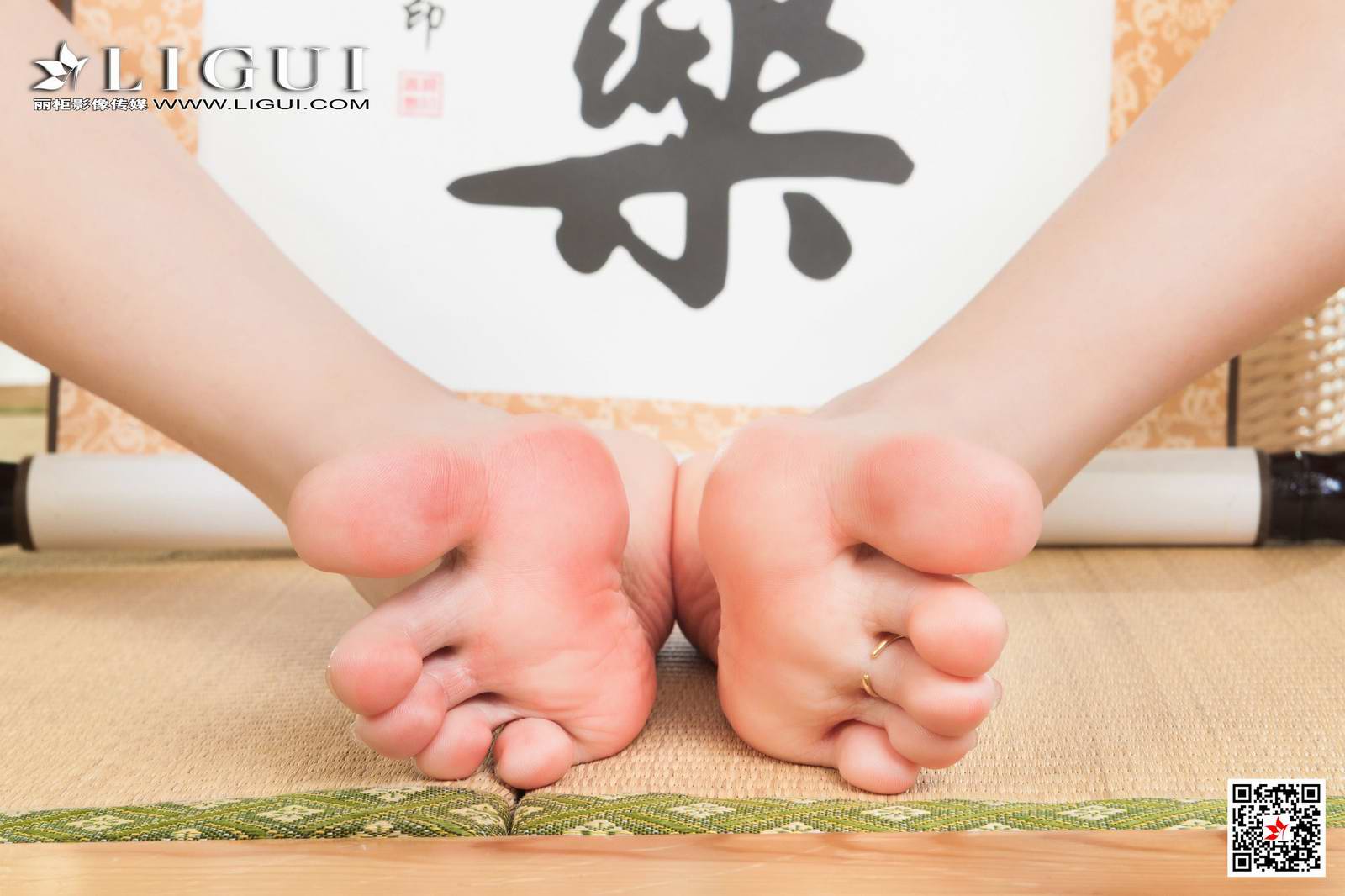 Ligui丽柜  2021.08.02 网络丽人 Model 小熊第1张