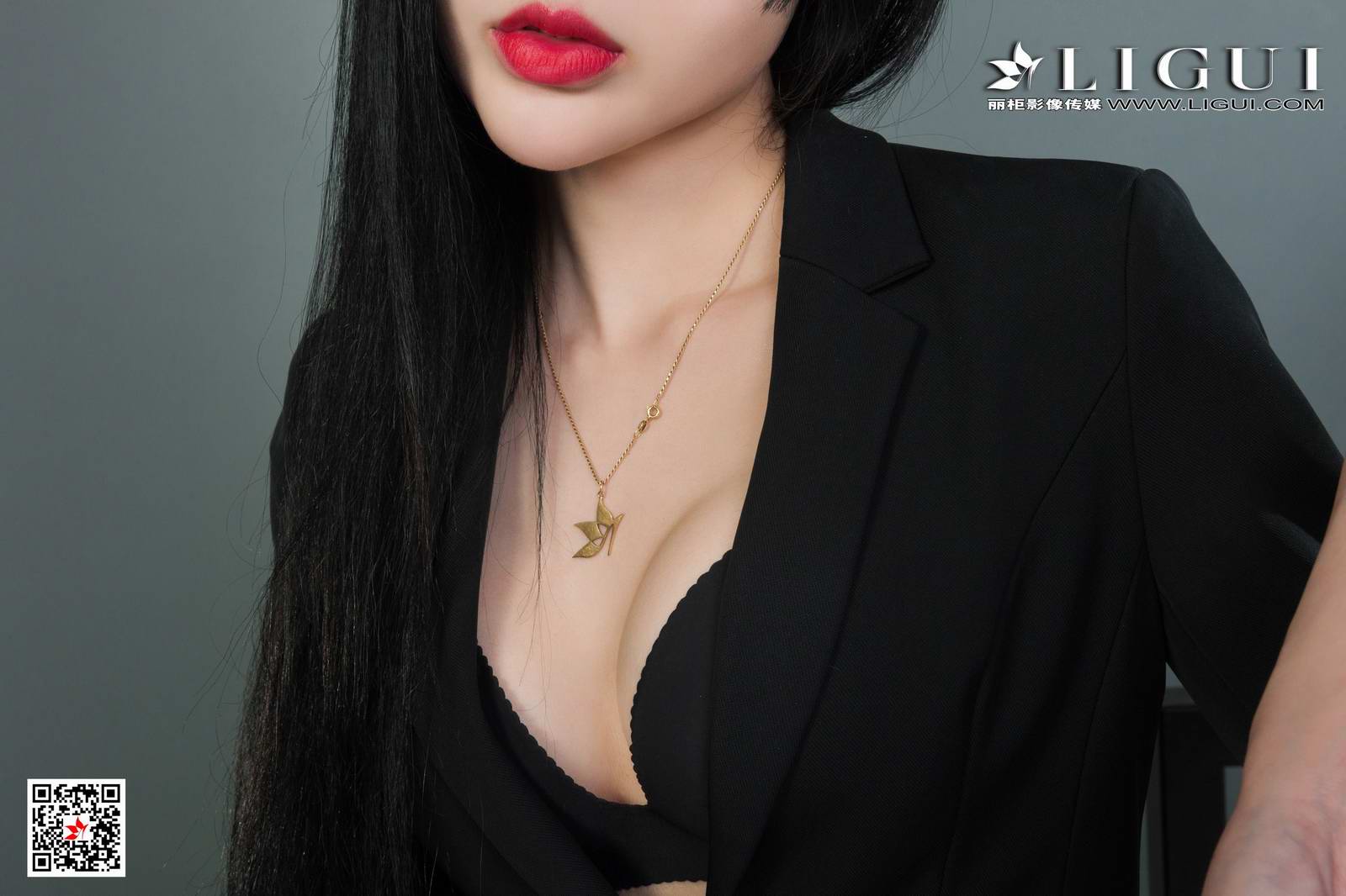 Ligui丽柜 2021.08.06 网络丽人 Model 凉儿&amp;心心第27张