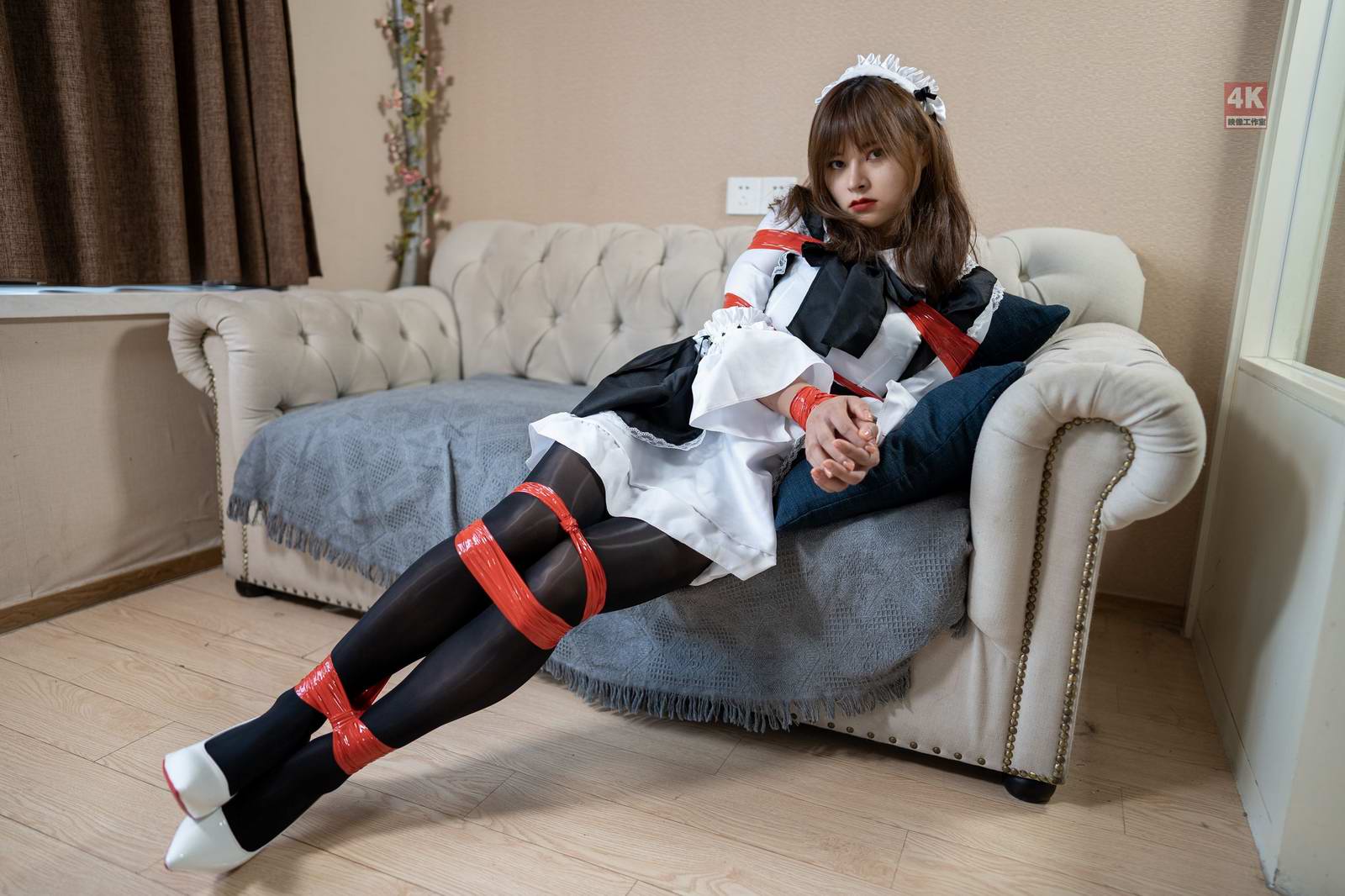 Ligui丽柜 2021.08.08 网络丽人 Model 奈奈第12张