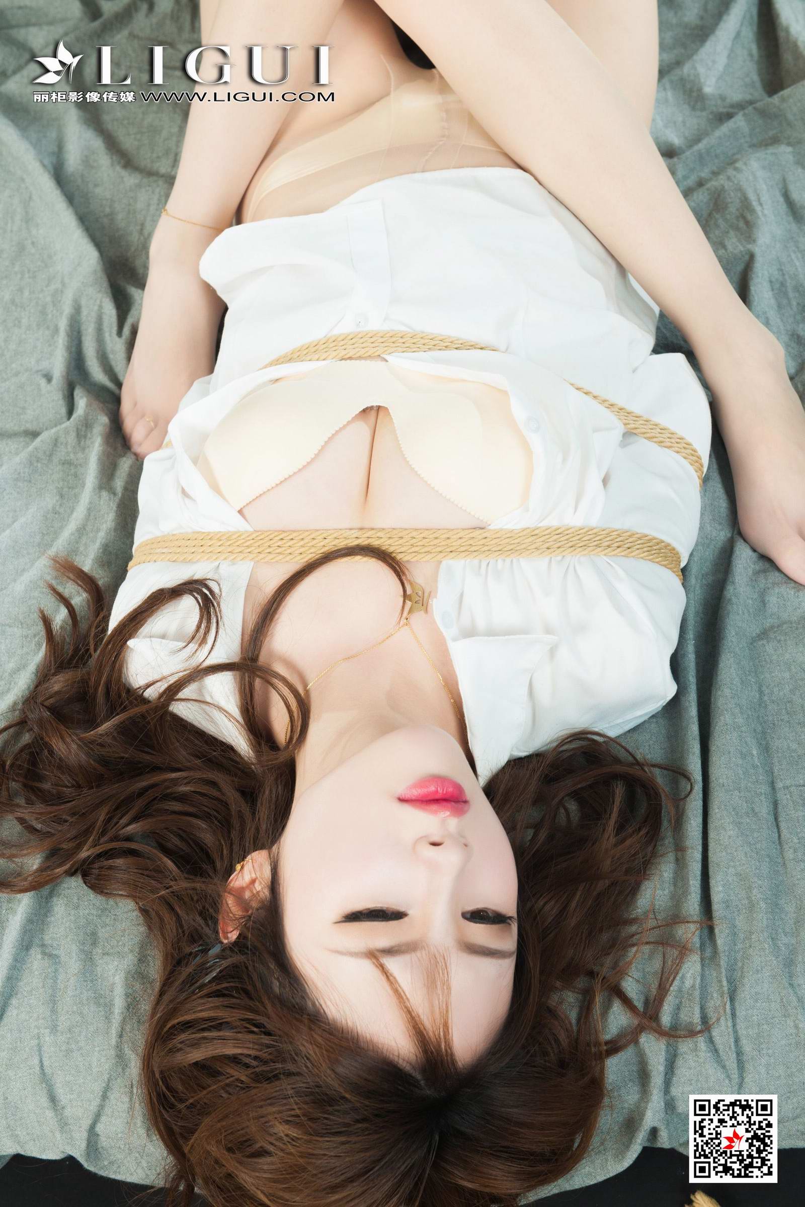 Ligui丽柜 2021.08.13 网络丽人 Model 兔子&amp;妖妖第10张