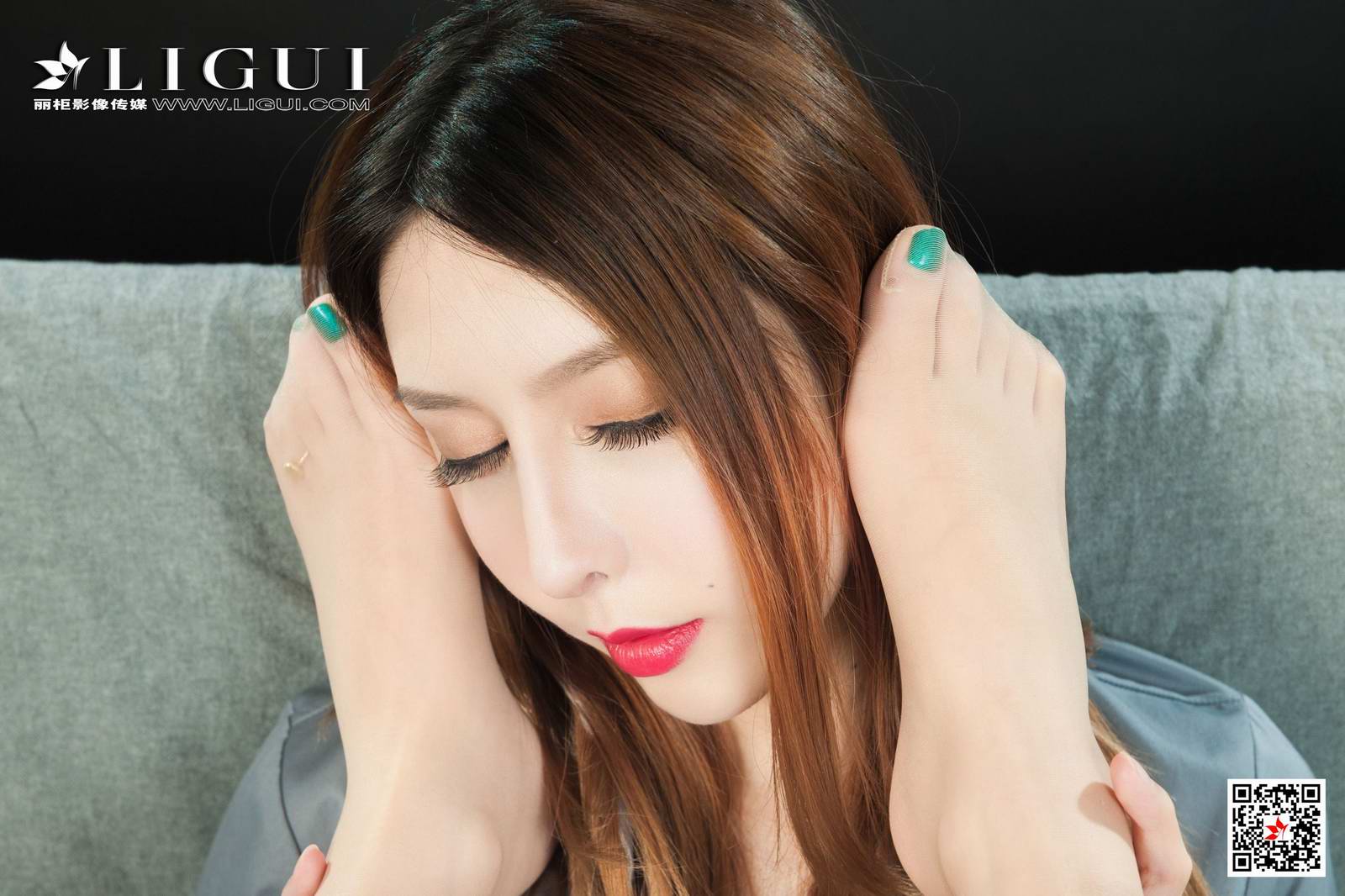 Ligui丽柜 2021.08.13 网络丽人 Model 兔子&amp;妖妖第10张