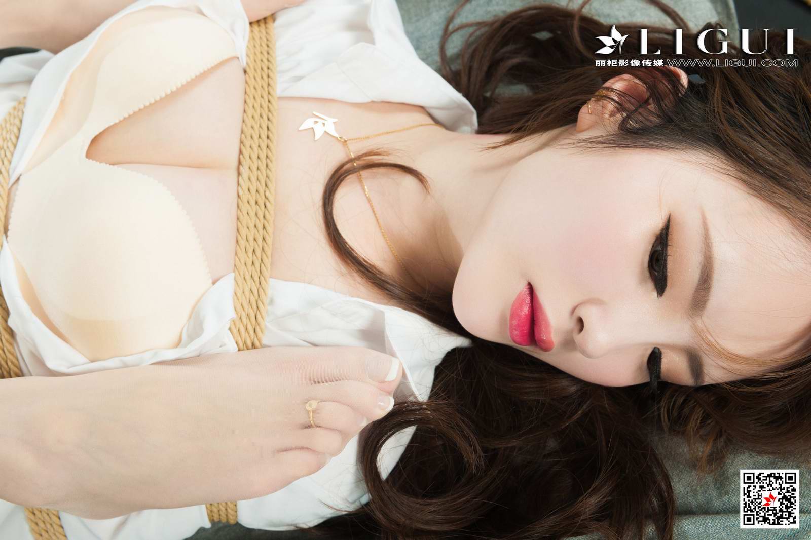 Ligui丽柜 2021.08.13 网络丽人 Model 兔子&amp;妖妖第9张