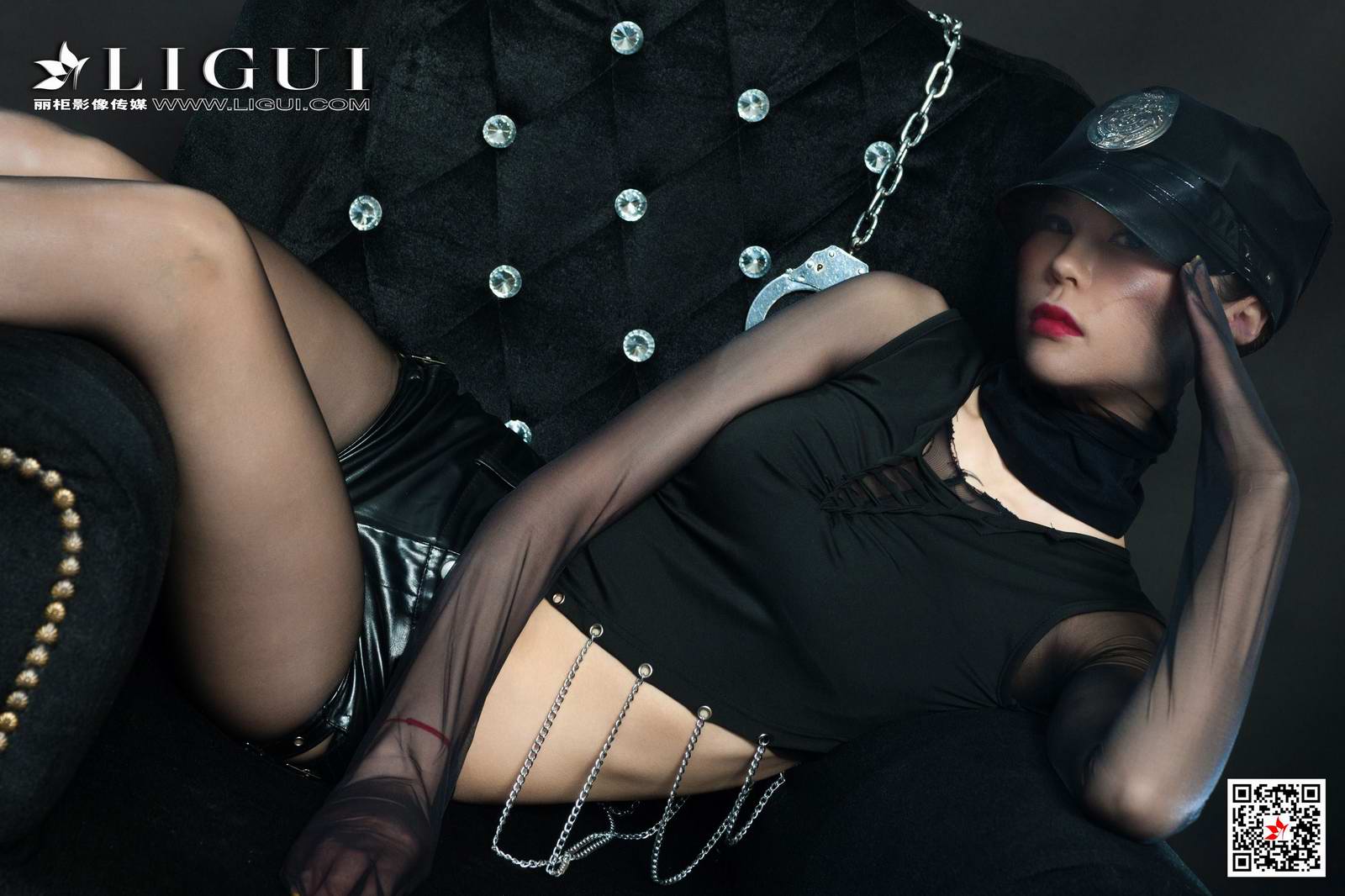 Ligui丽柜 2021.08.18 网络丽人 Model 洋洋第6张