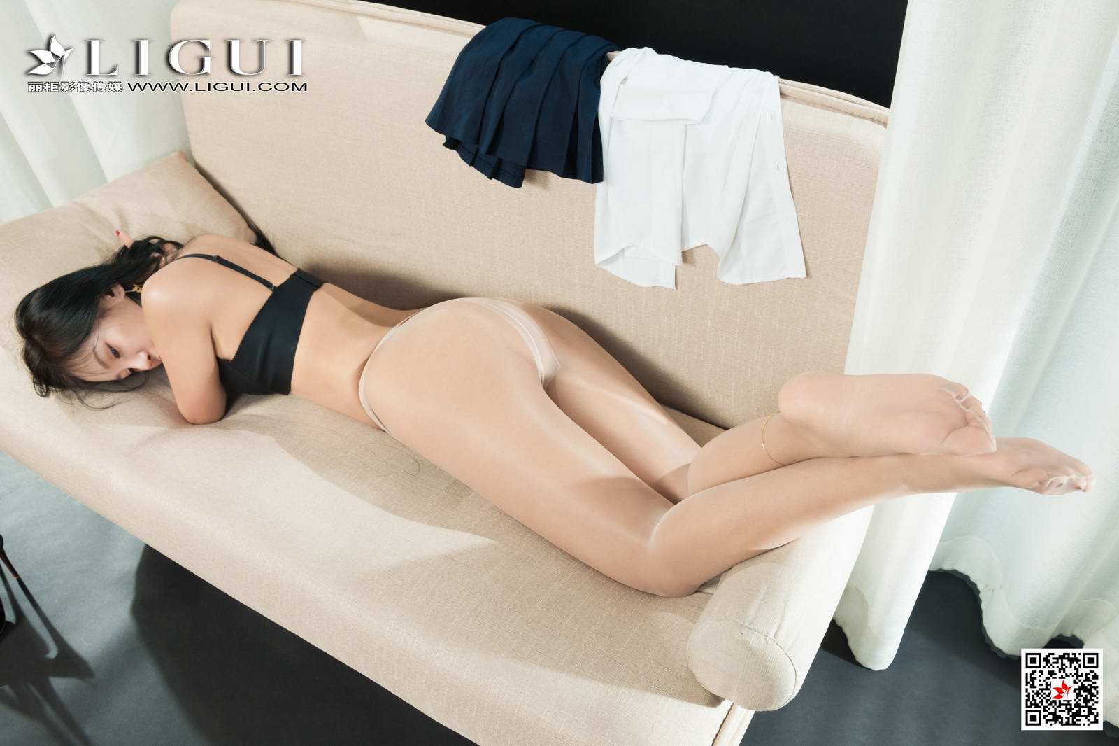 Ligui丽柜 2021.08.25 网络丽人 Model 涵如第4张