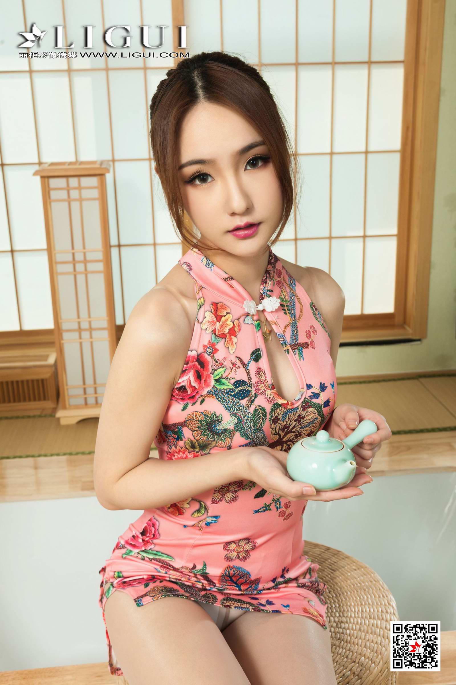 Ligui丽柜 2021.08.30 网络丽人 Model 心心第18张