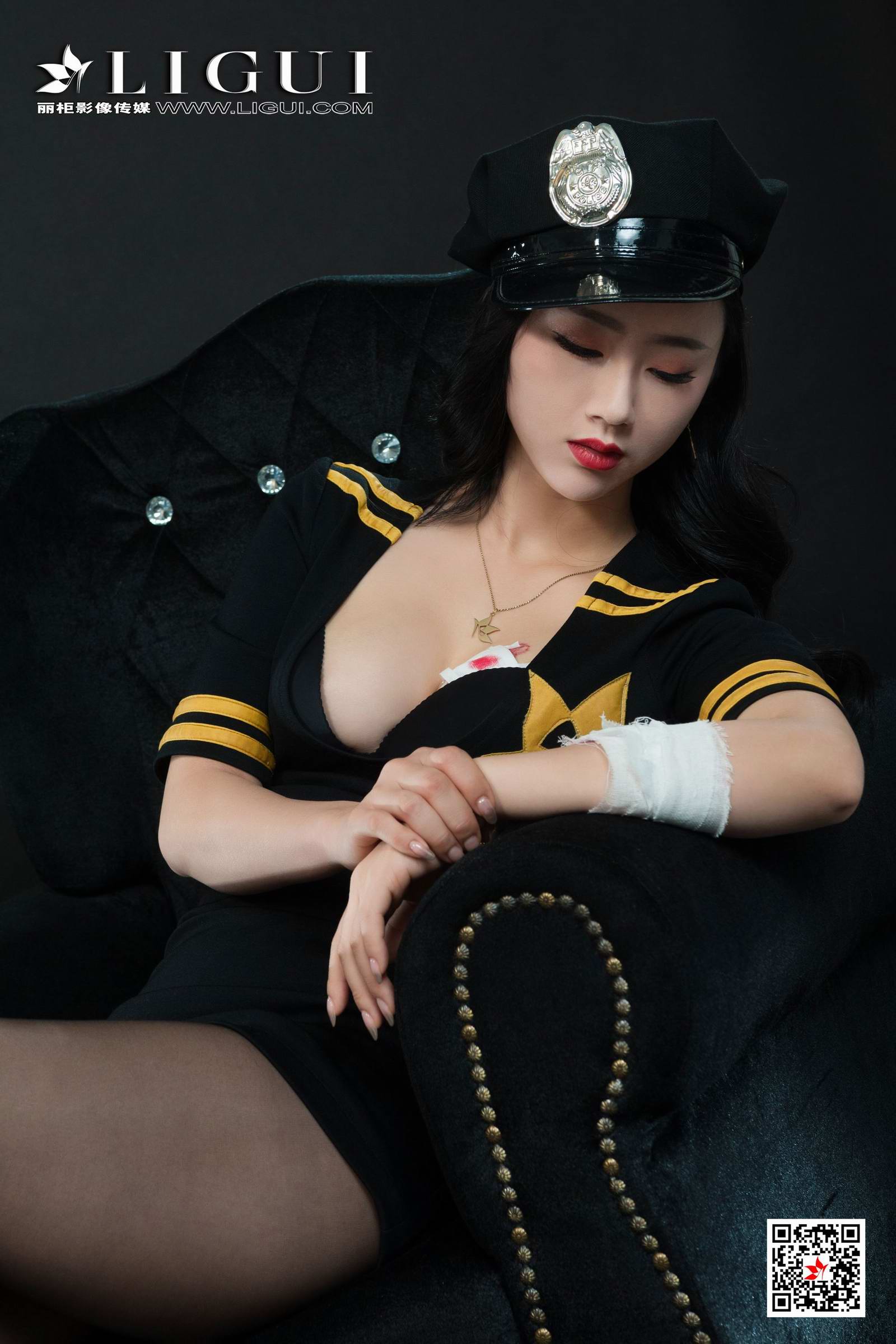 Ligui丽柜 2021.09.15 网络丽人 Model 然然第13张