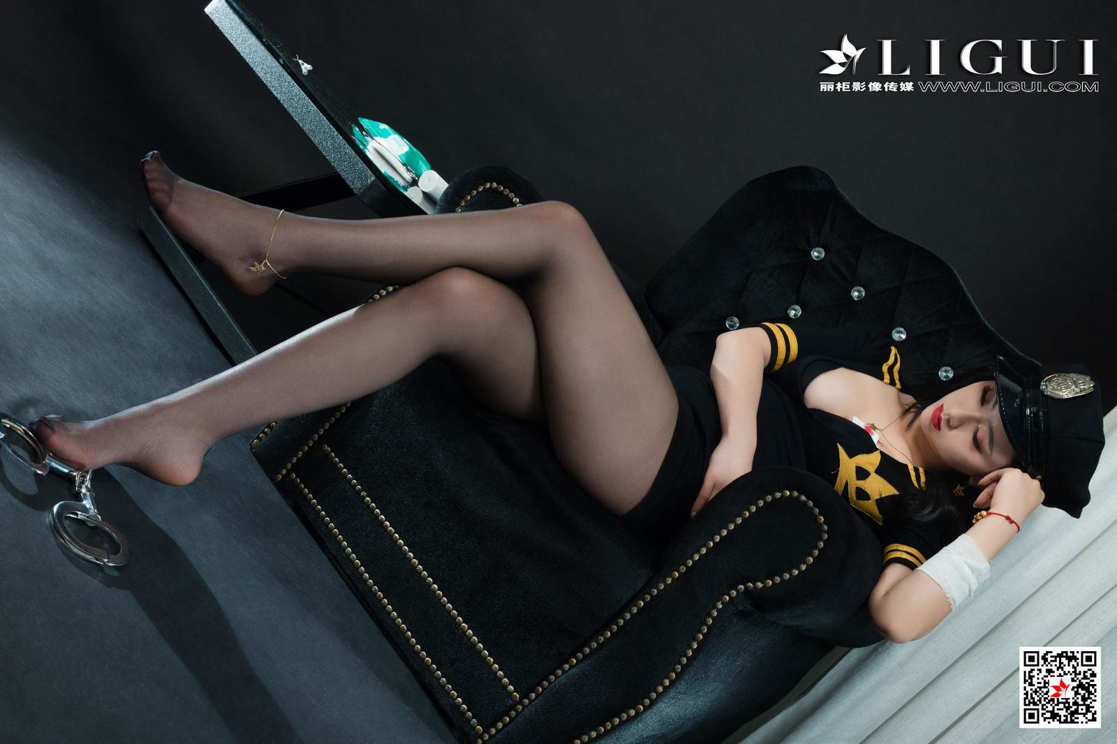 Ligui丽柜 2021.09.15 网络丽人 Model 然然第13张