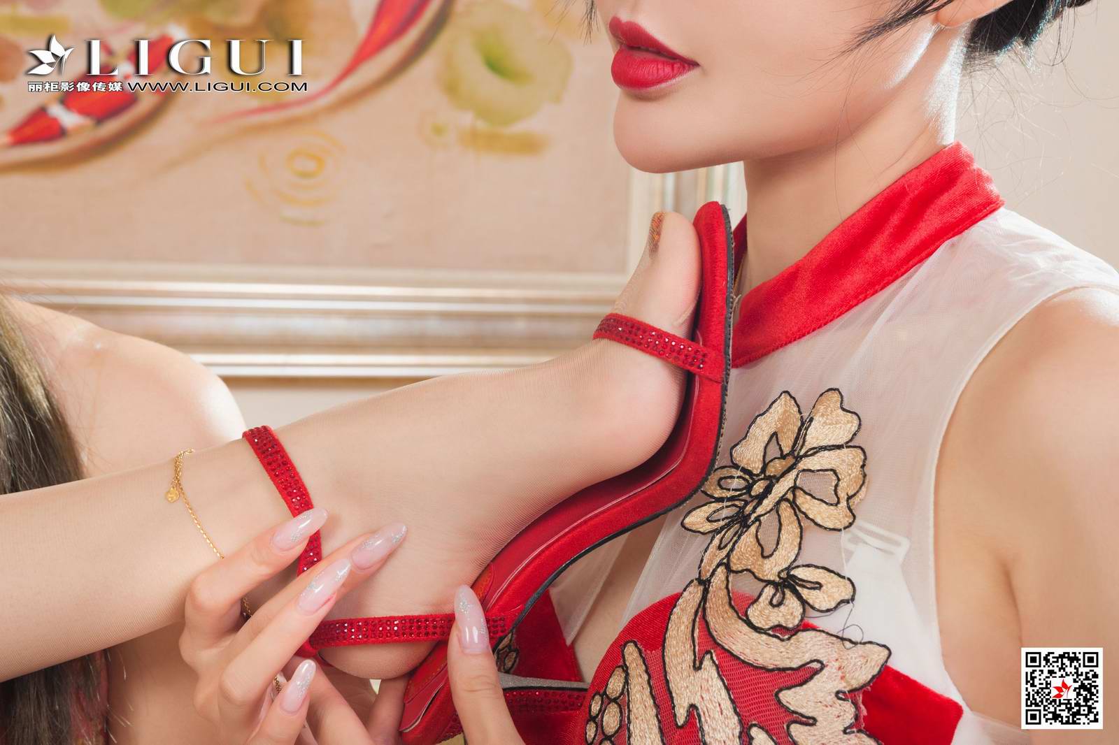 Ligui丽柜 2021.09.17 网络丽人 Model 兔子&凉儿&钟情第22张