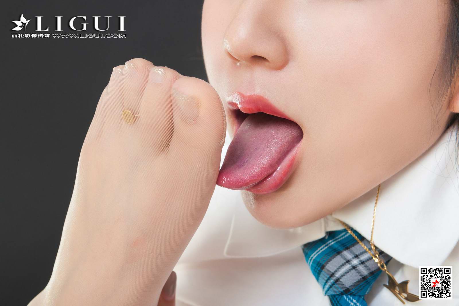 Ligui丽柜 2021.10.08 网络丽人 Model 汐汐&amp;小熊第15张