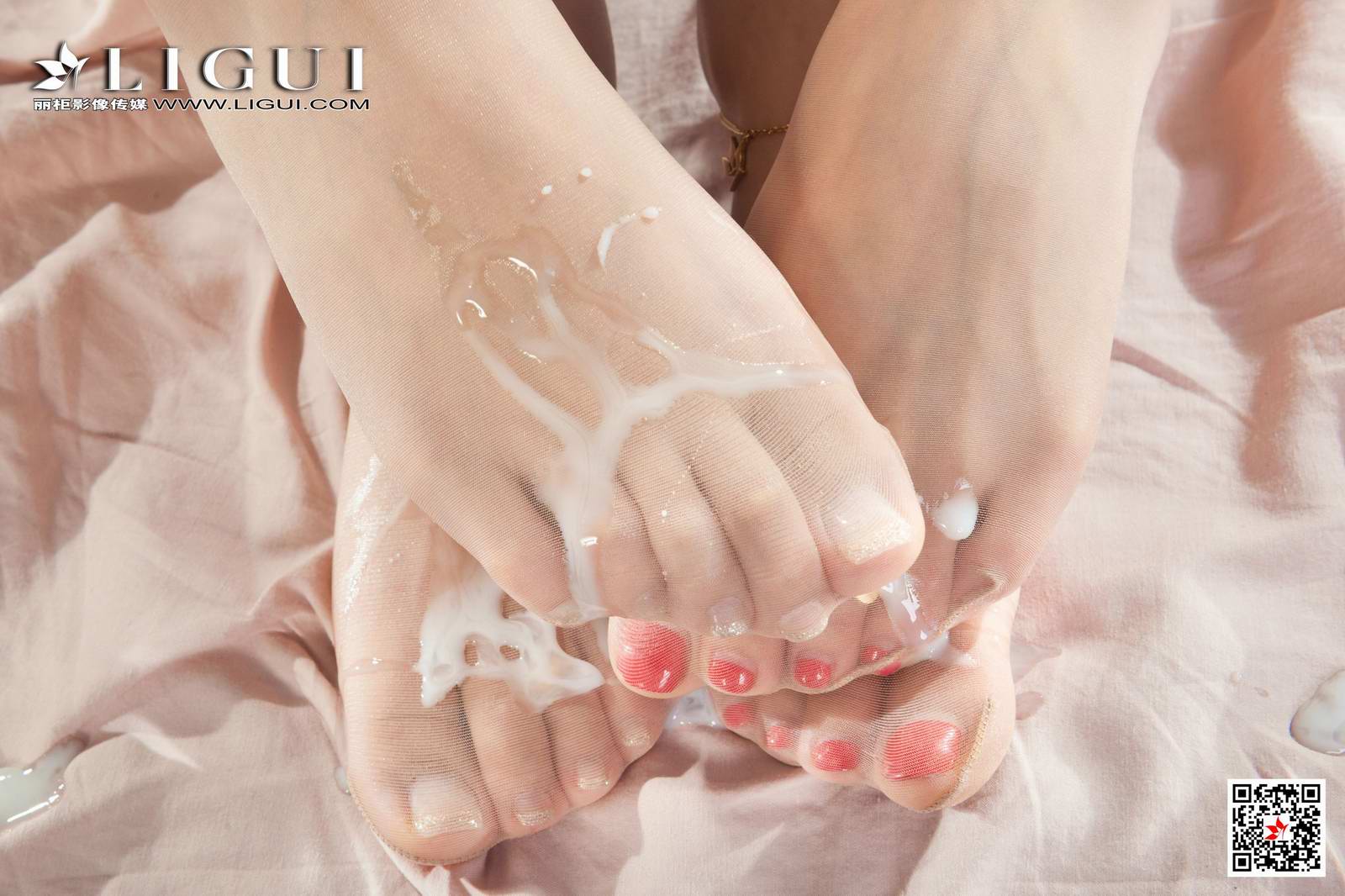 Ligui丽柜 2021.10.08 网络丽人 Model 汐汐&小熊第7张