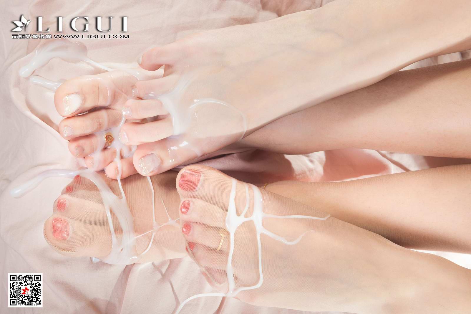 Ligui丽柜 2021.10.08 网络丽人 Model 汐汐&小熊第2张