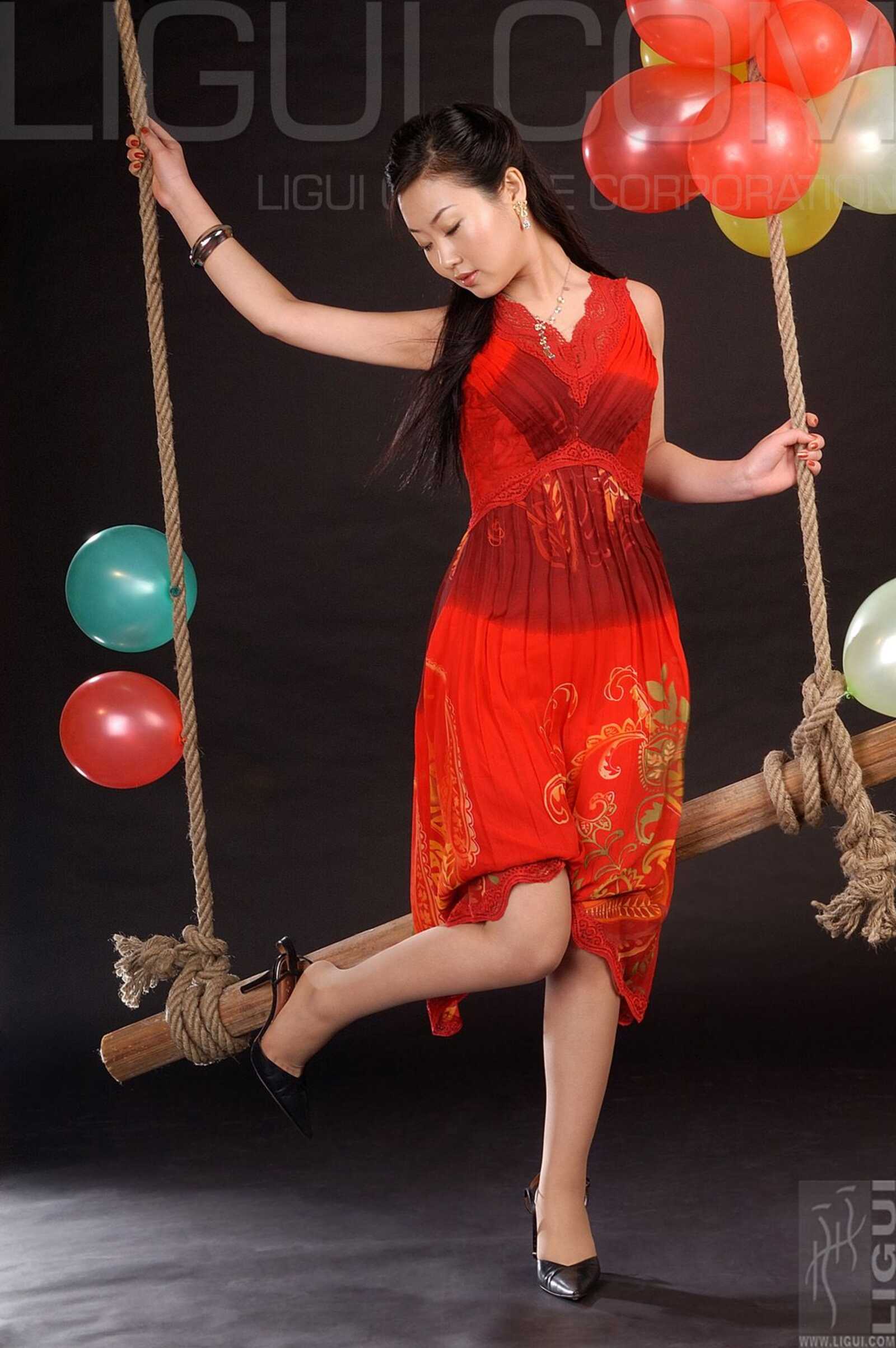 [丽柜LiGui] Model 小璐璐《童心未泯》写真集图片第7张