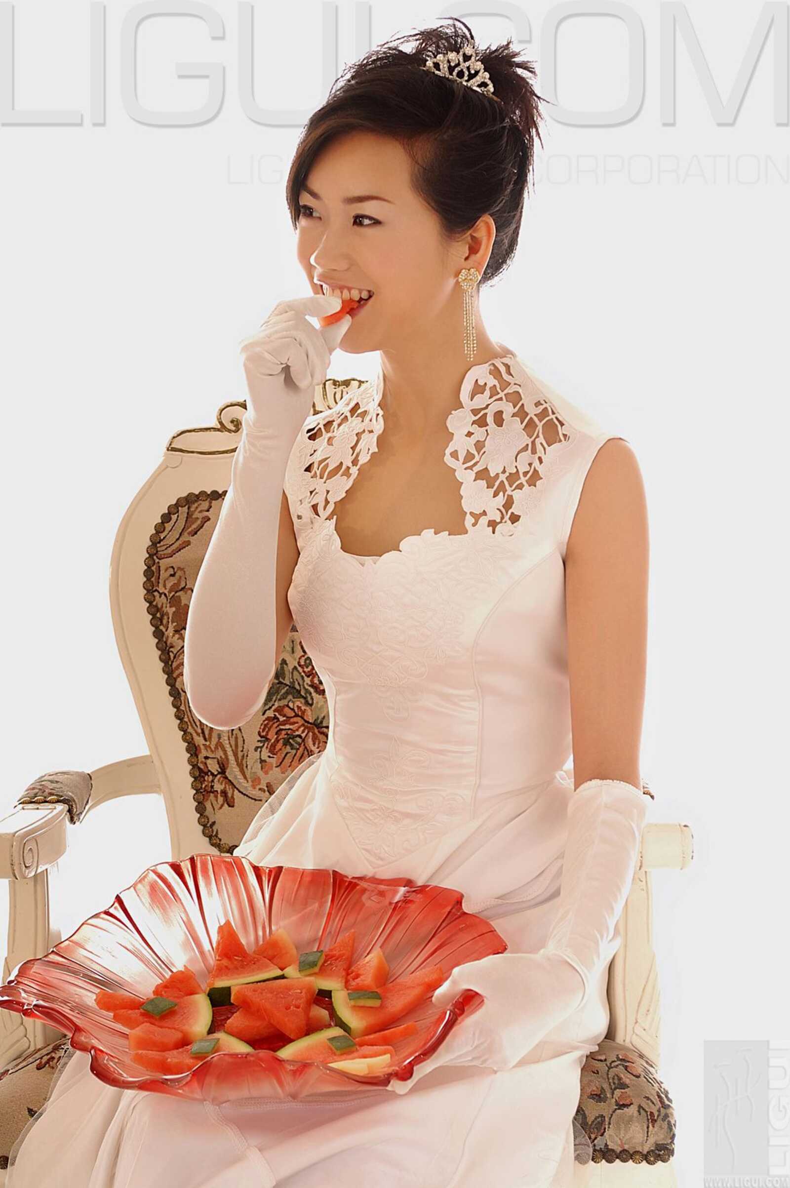 [丽柜LiGui] Model 海伦《玉足榨汁機》丝足写真集图第12张