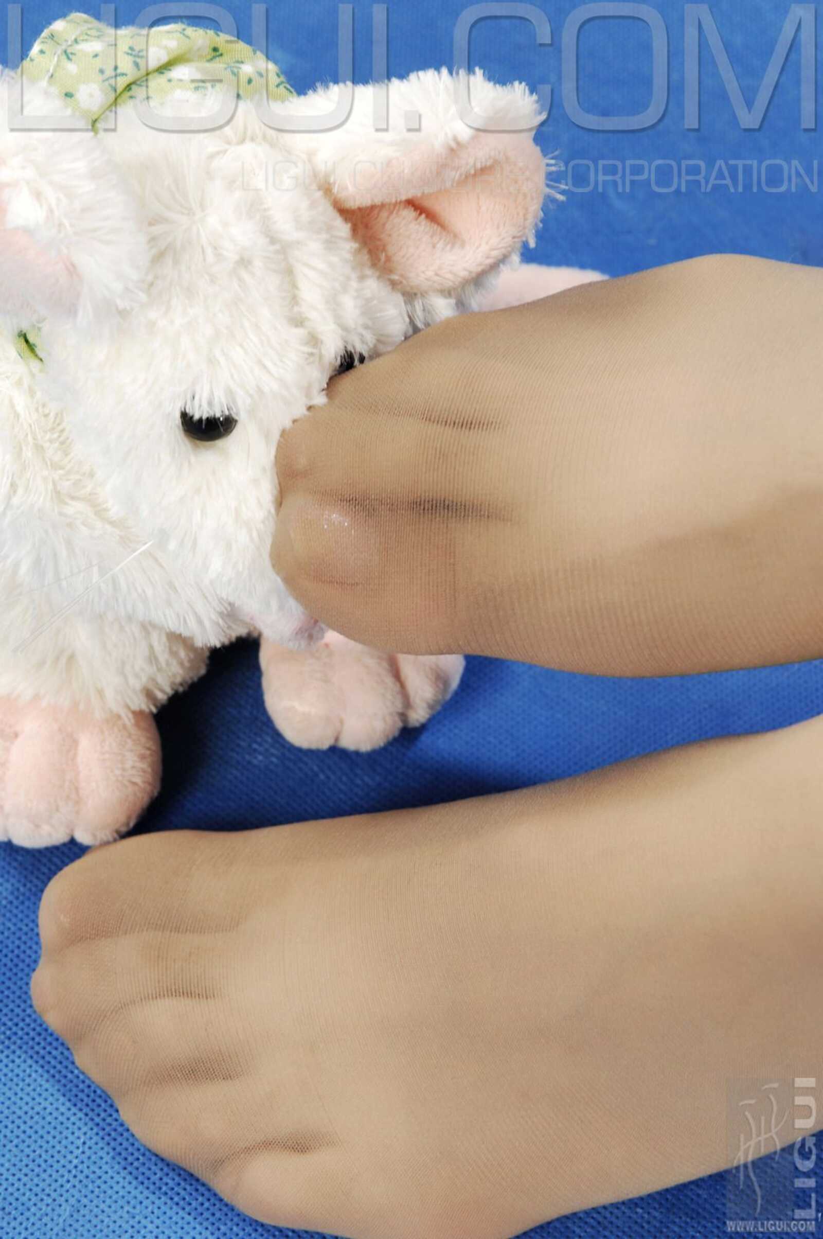 [丽柜LiGui] Model 凱咪《兩隻幸福的小老鼠》丝足写第3张