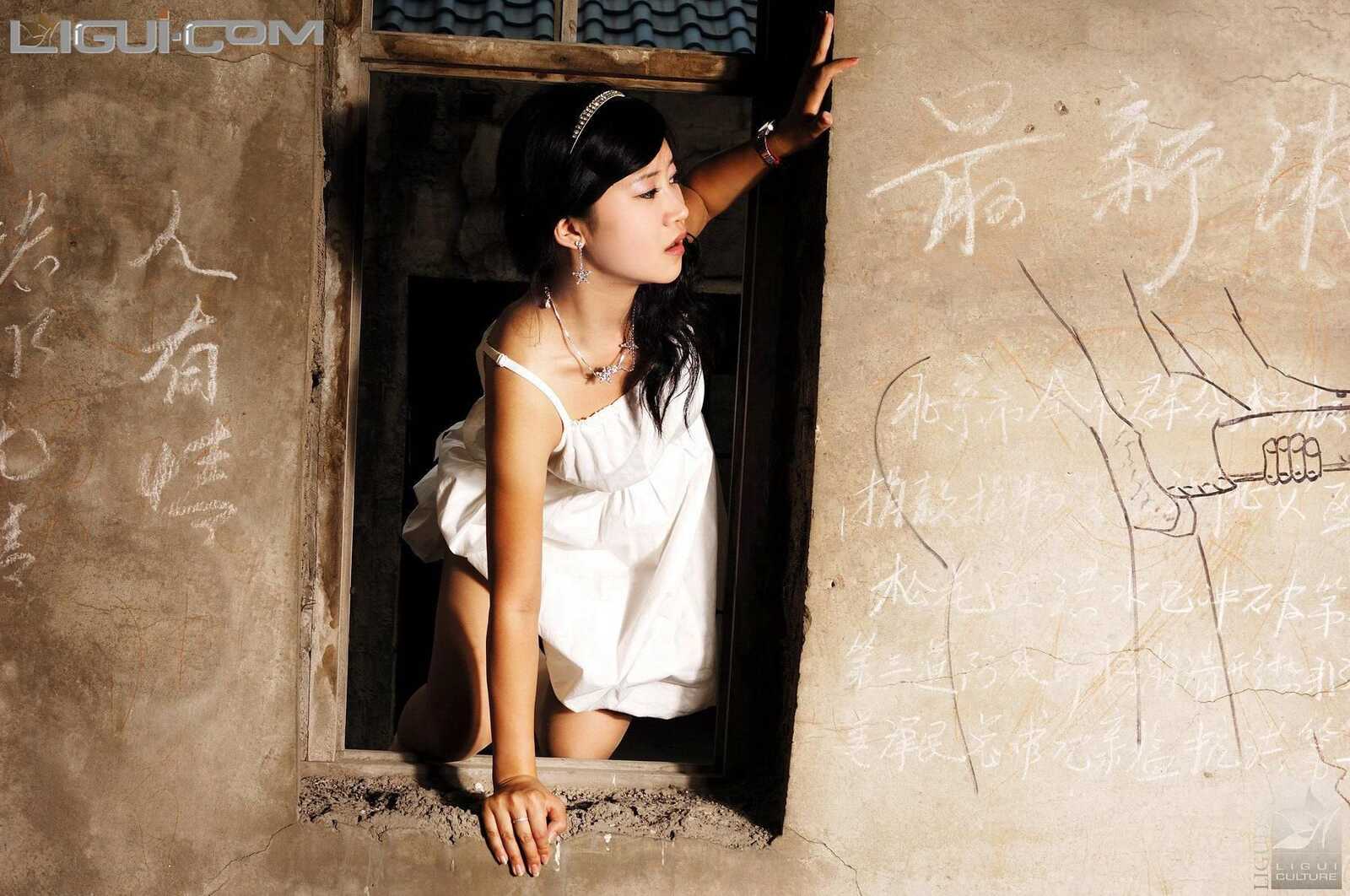 Model 卡鲁鲁《纯情少女的丝恋》 [丽柜LiGui] 丝足第6张