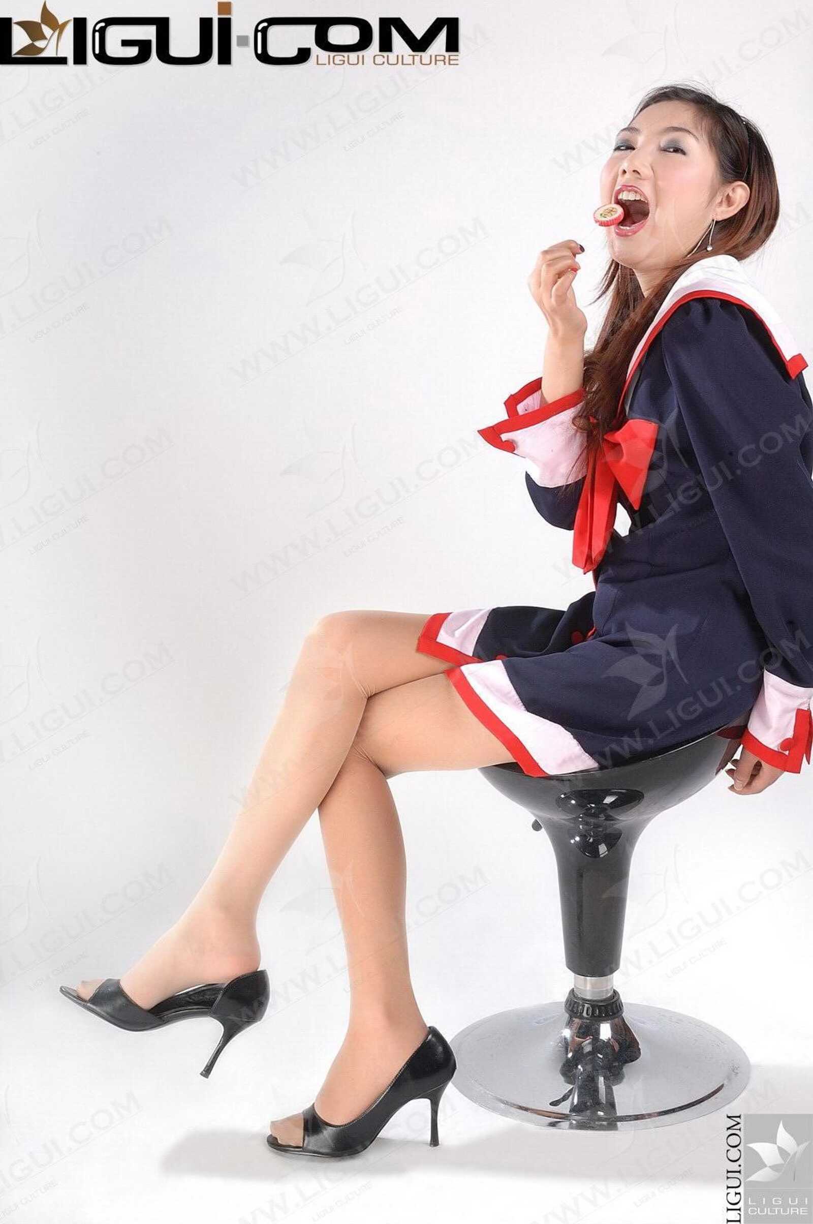 Model 丝丝《学生年代的青春幻想》 [丽柜LiGui] 丝第16张