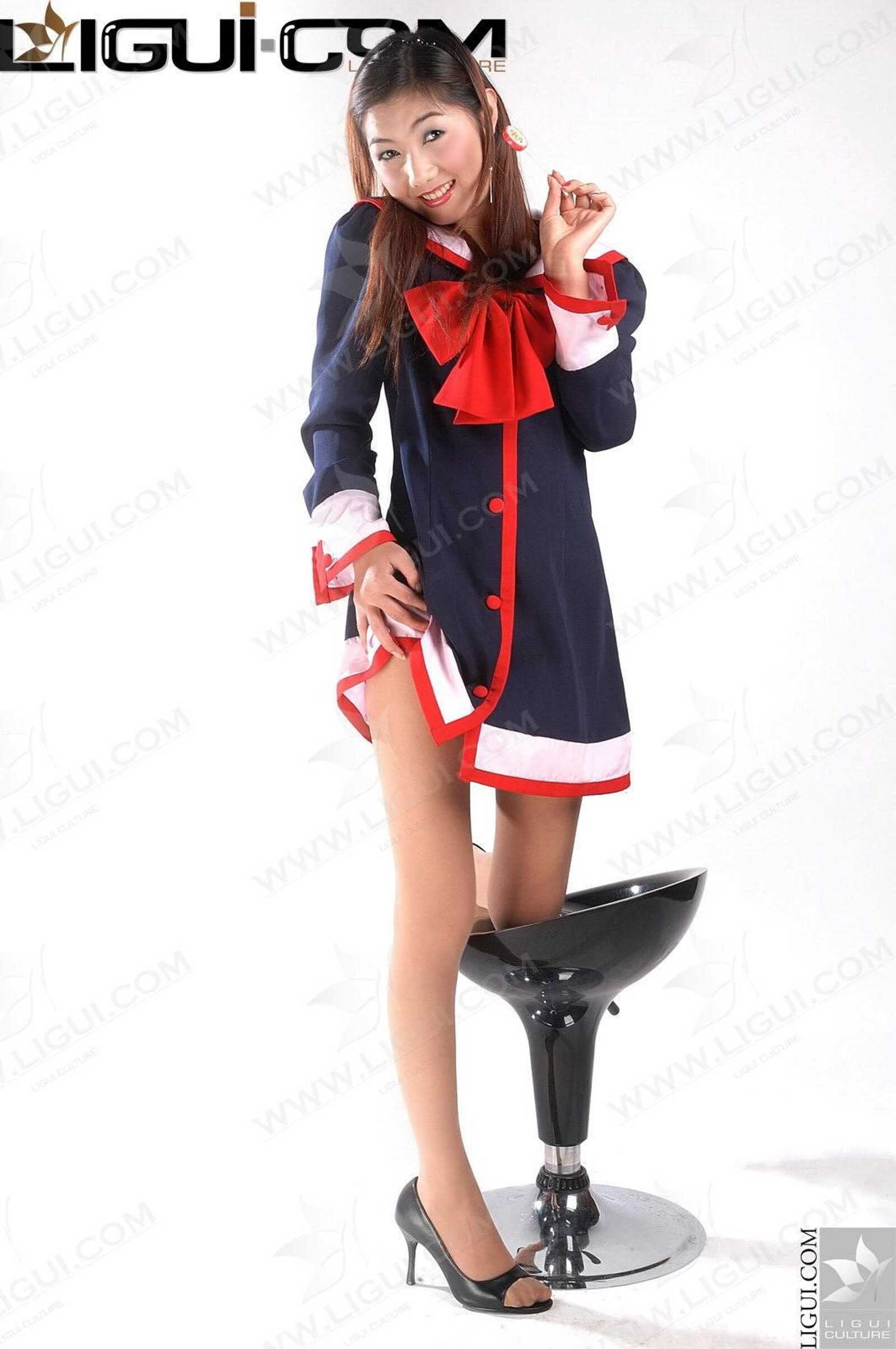 Model 丝丝《学生年代的青春幻想》 [丽柜LiGui] 丝第13张