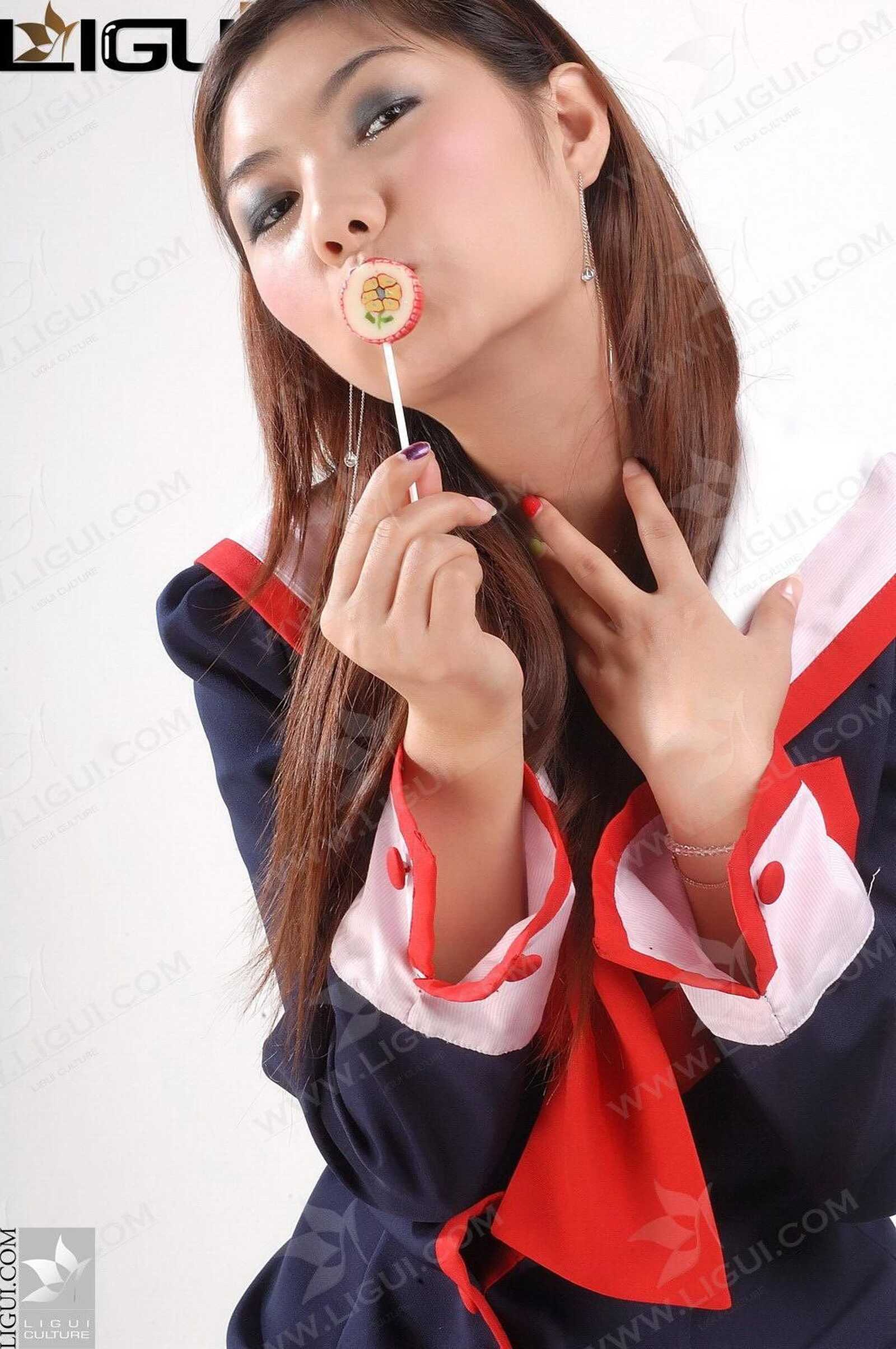 Model 丝丝《学生年代的青春幻想》 [丽柜LiGui] 丝第5张