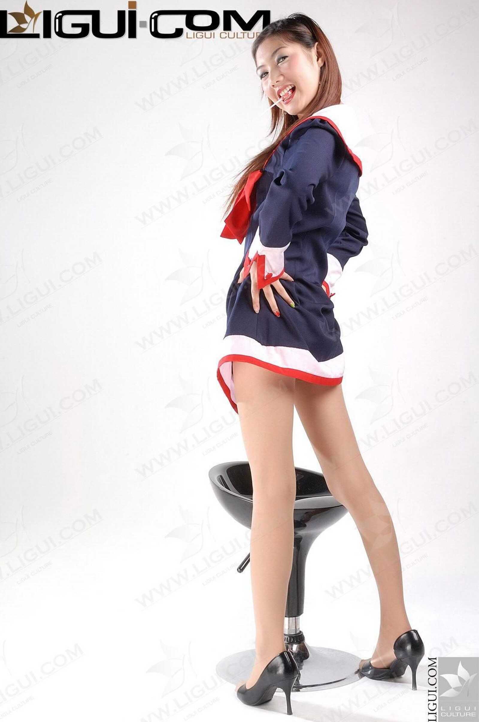 Model 丝丝《学生年代的青春幻想》 [丽柜LiGui] 丝第1张