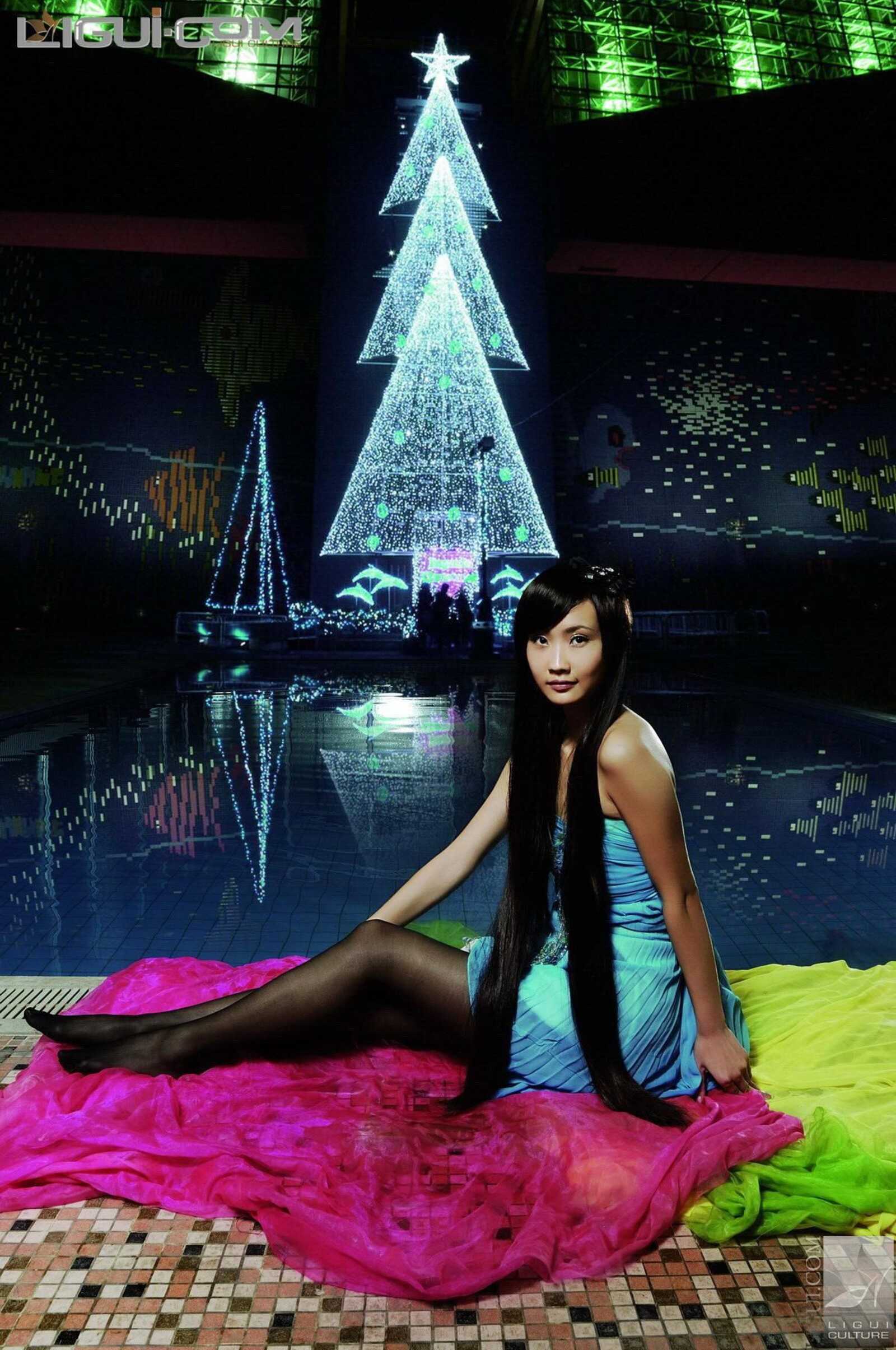 Model 马鑫茹《人鱼的梦想》 [丽柜LiGui] 丝足写真第6张