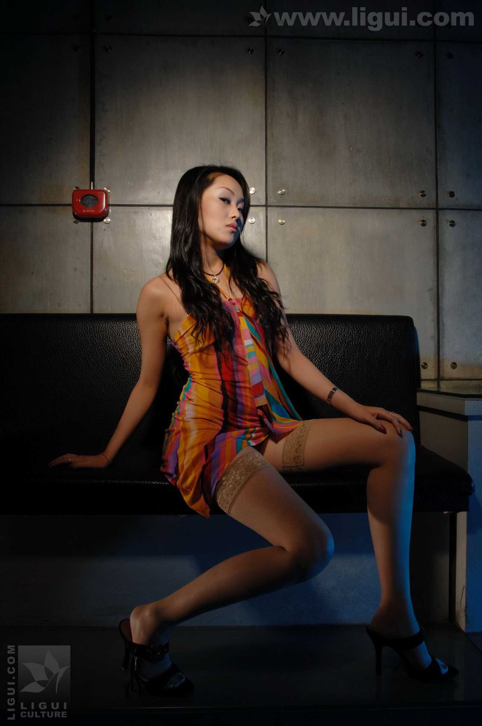 Model 咪惠美、琳达《丝袜美女玩台球》 [丽柜Li第19张